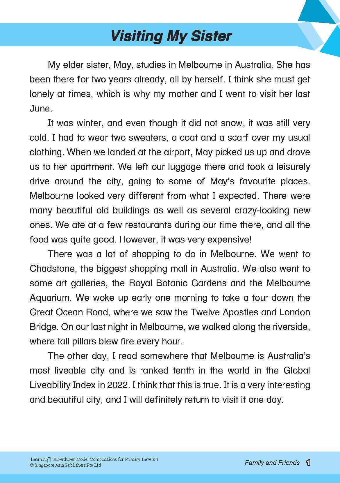 LEARNING+ SUPERDUPER MODEL COMPOSITIONS For Primary Levels 4