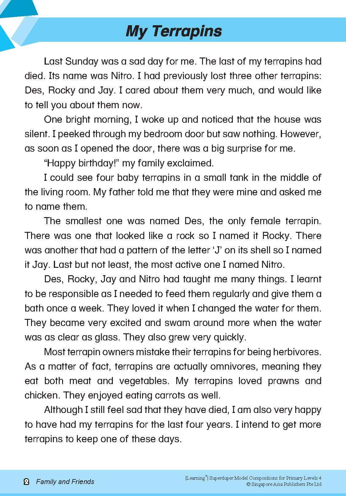 LEARNING+ SUPERDUPER MODEL COMPOSITIONS For Primary Levels 4