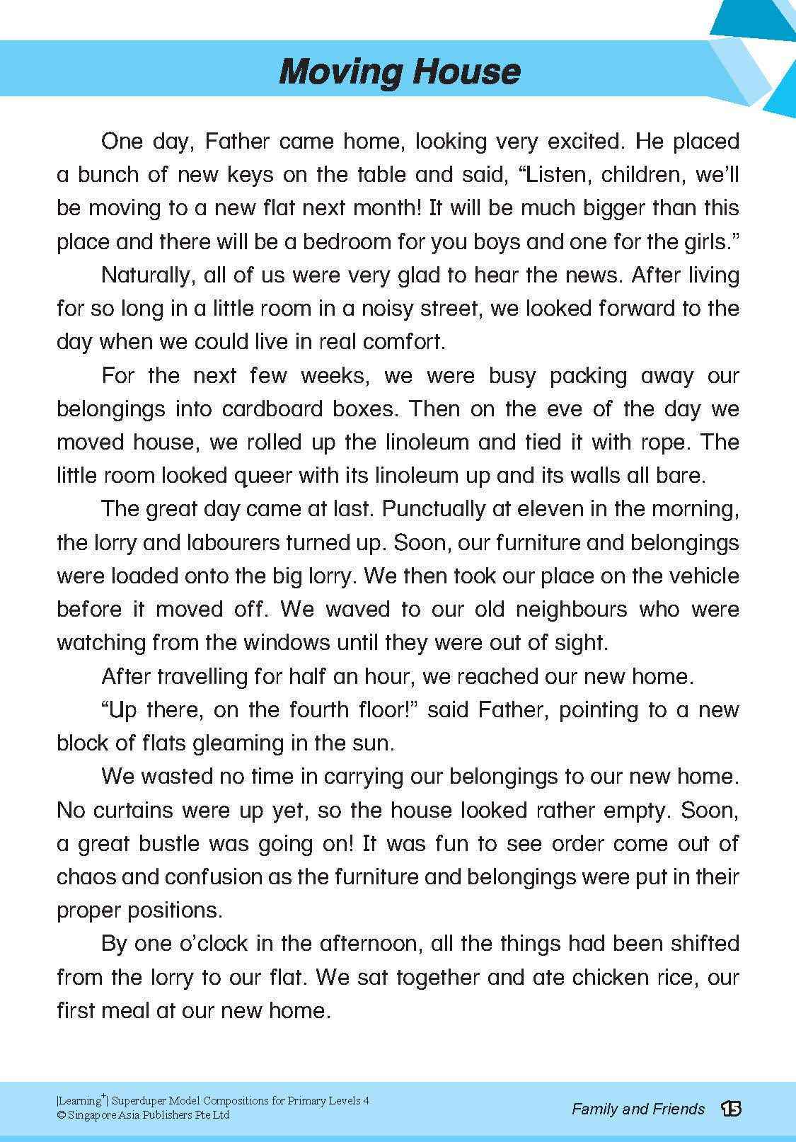 LEARNING+ SUPERDUPER MODEL COMPOSITIONS For Primary Levels 4