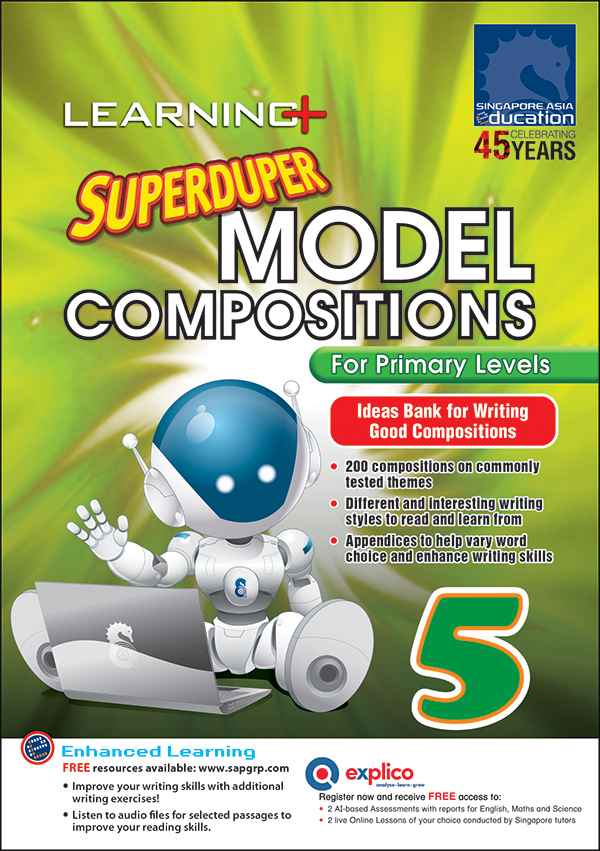 LEARNING+ SUPERDUPER MODEL COMPOSITIONS For Primary Levels 5
