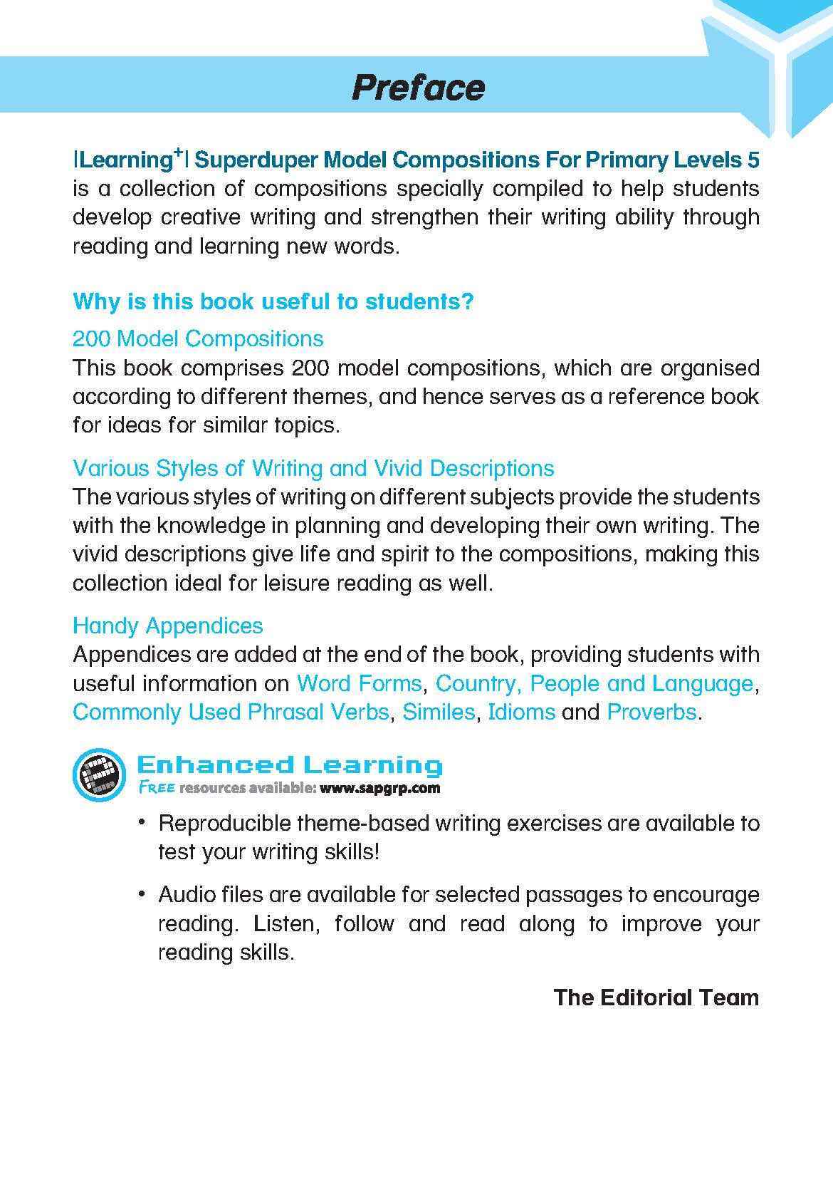 LEARNING+ SUPERDUPER MODEL COMPOSITIONS For Primary Levels 5