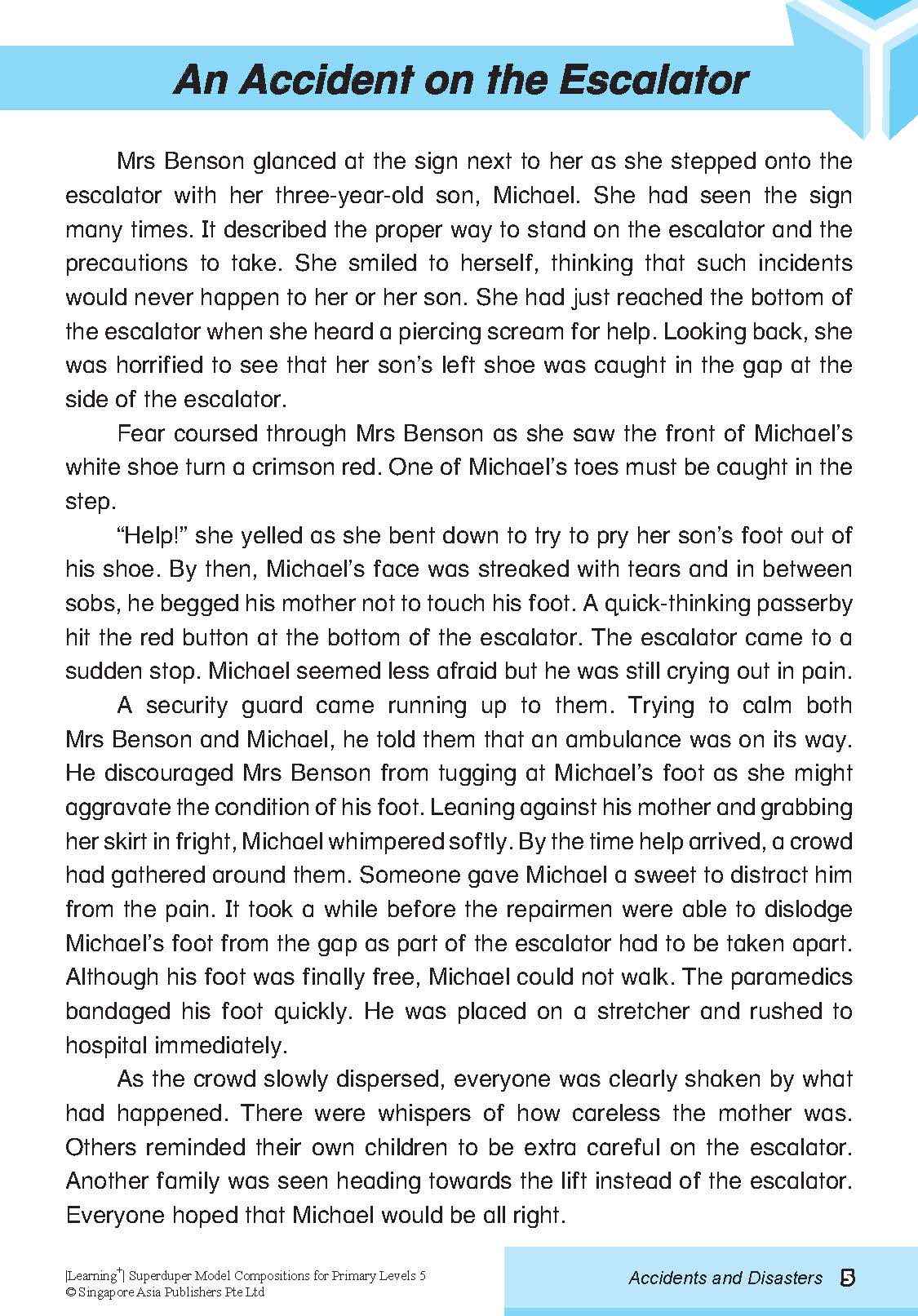 LEARNING+ SUPERDUPER MODEL COMPOSITIONS For Primary Levels 5