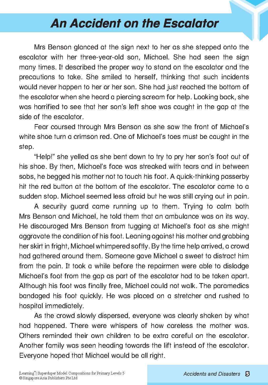 LEARNING+ SUPERDUPER MODEL COMPOSITIONS For Primary Levels 5