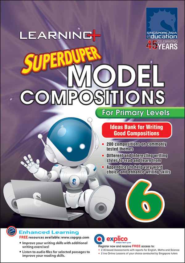 LEARNING+ SUPERDUPER MODEL COMPOSITIONS For Primary Levels 6