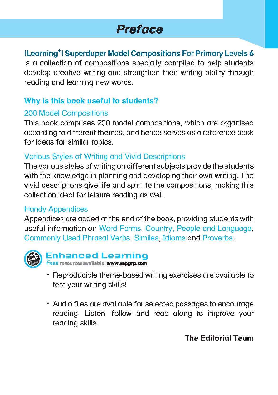 LEARNING+ SUPERDUPER MODEL COMPOSITIONS For Primary Levels 6