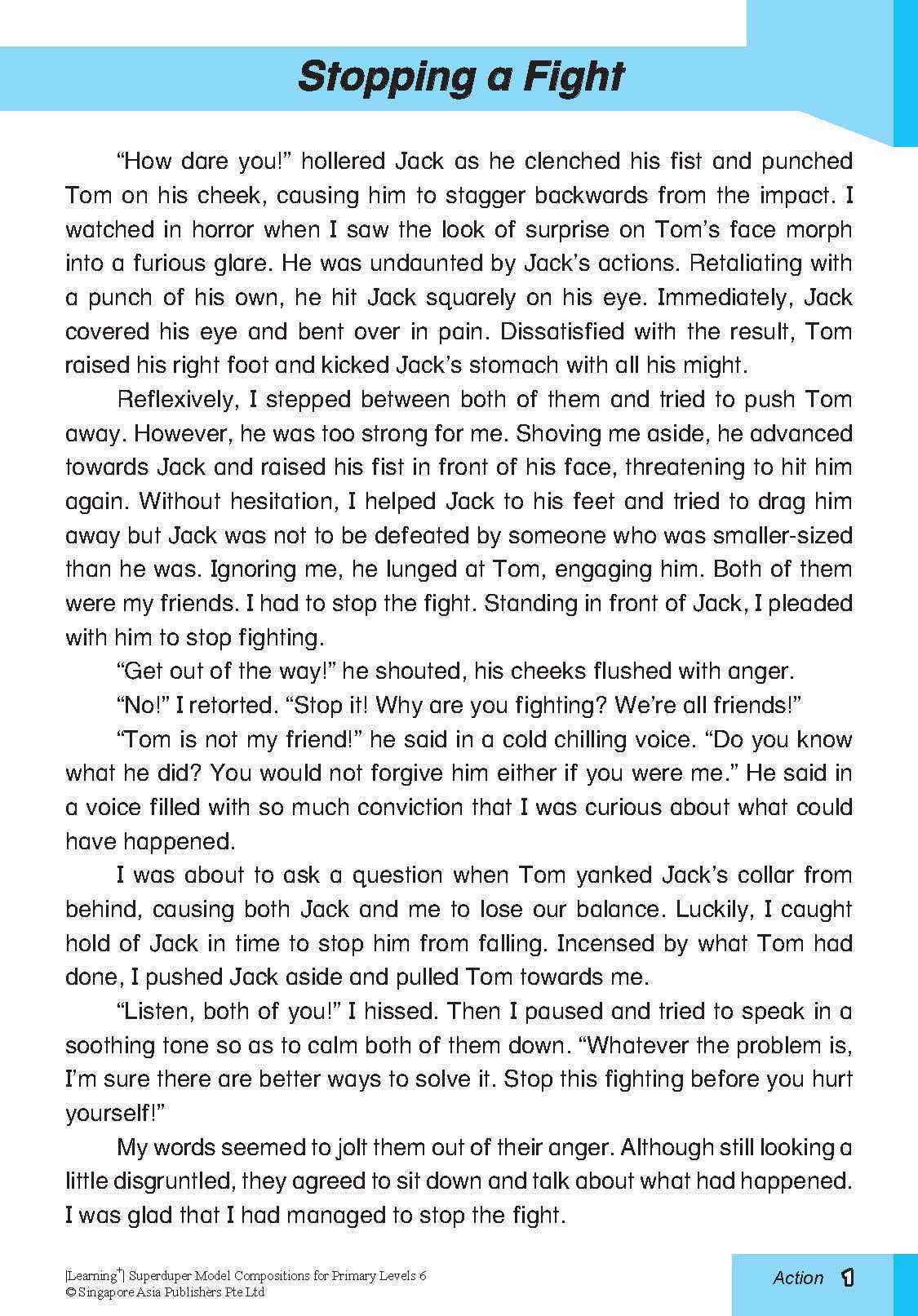 LEARNING+ SUPERDUPER MODEL COMPOSITIONS For Primary Levels 6