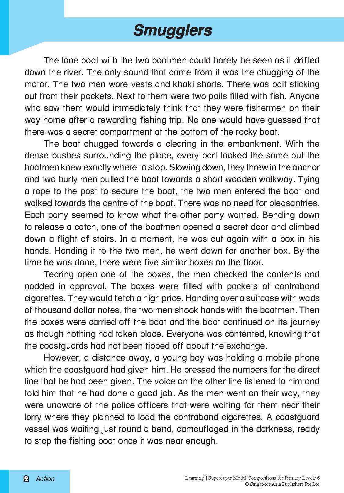 LEARNING+ SUPERDUPER MODEL COMPOSITIONS For Primary Levels 6