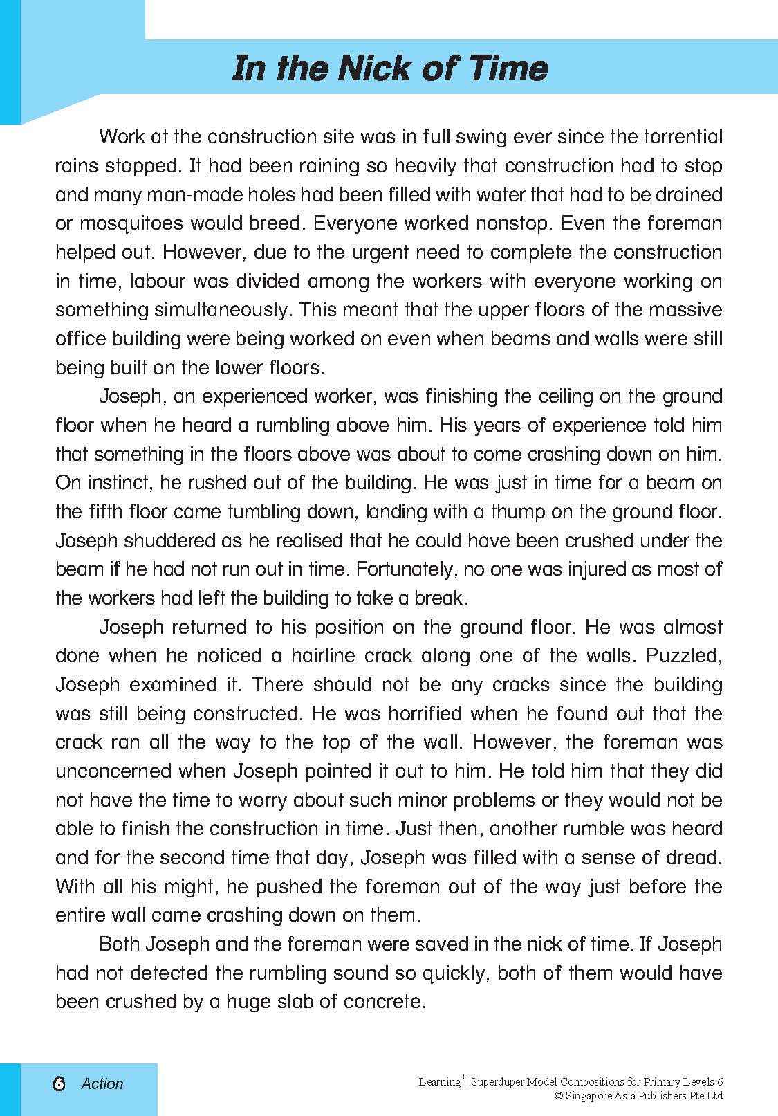 LEARNING+ SUPERDUPER MODEL COMPOSITIONS For Primary Levels 6