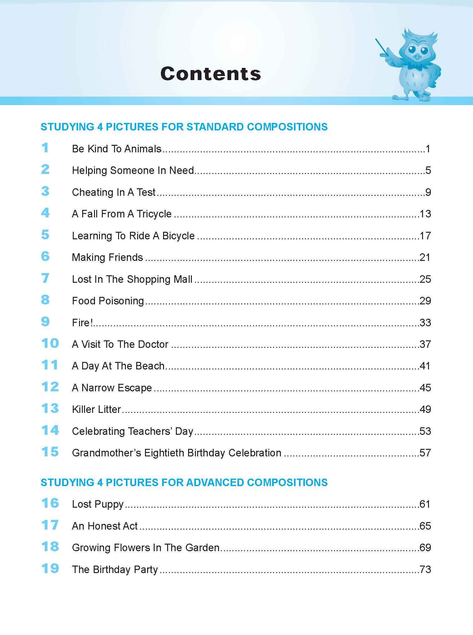 LEARNING+ English Write on Track! PICTURE COMPOSITIONS Book 2