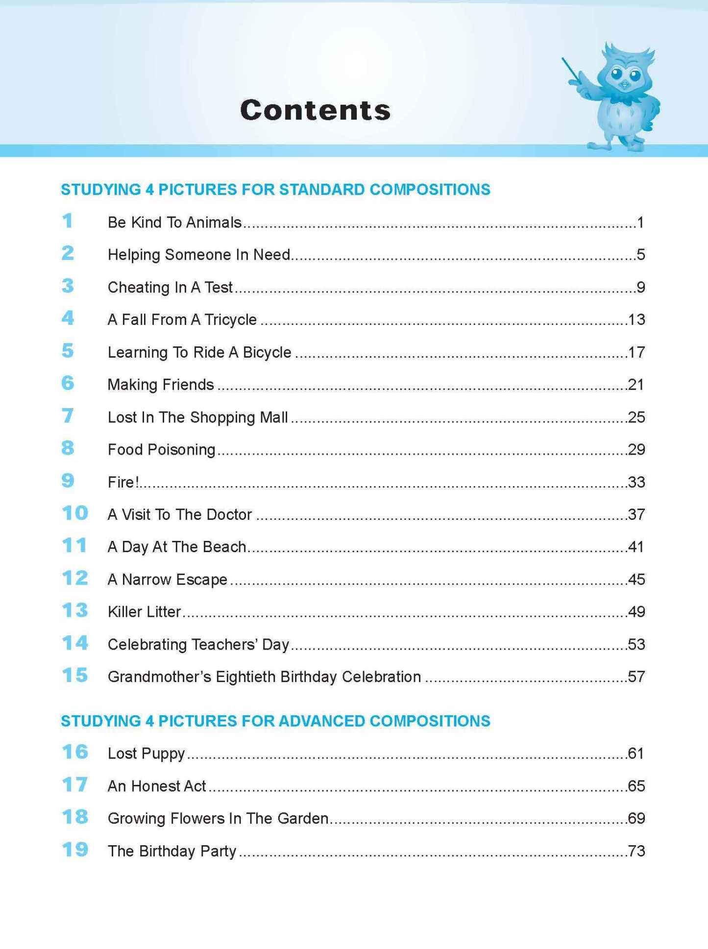 LEARNING+ English Write on Track! PICTURE COMPOSITIONS Book 2