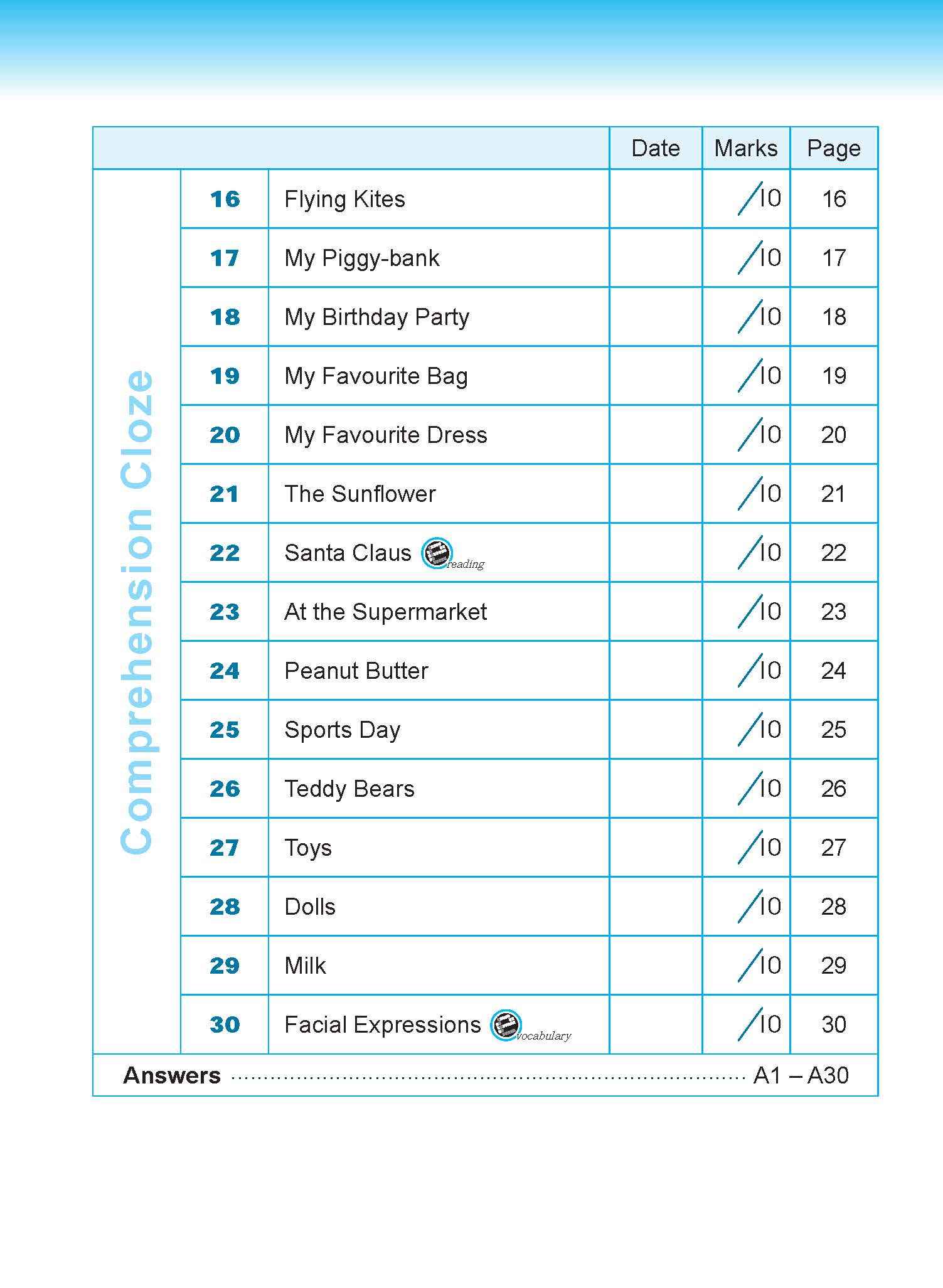 Conquer COMPREHENSION CLOZE TECHNIQUES Book 2