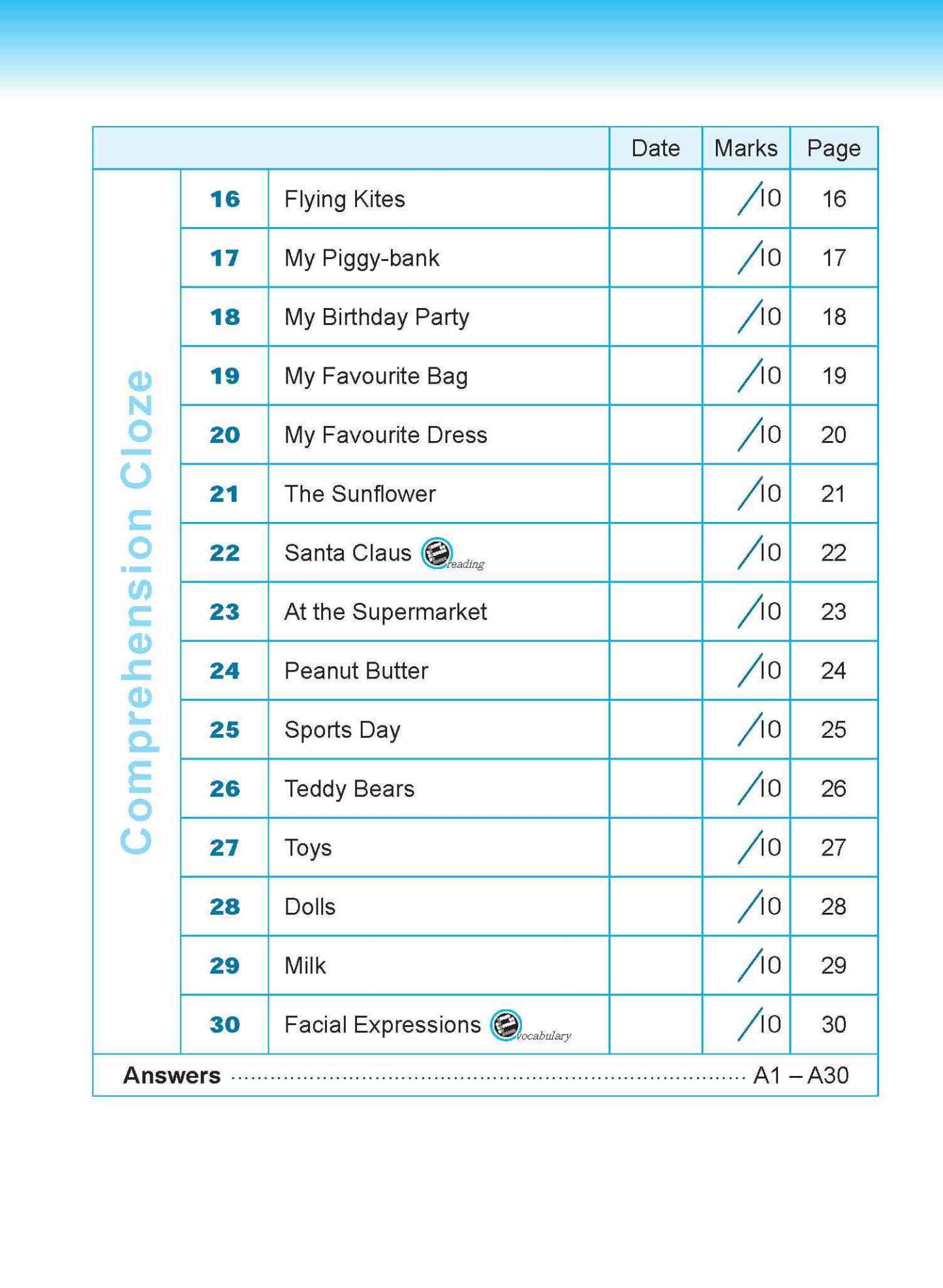 Conquer COMPREHENSION CLOZE TECHNIQUES Book 2