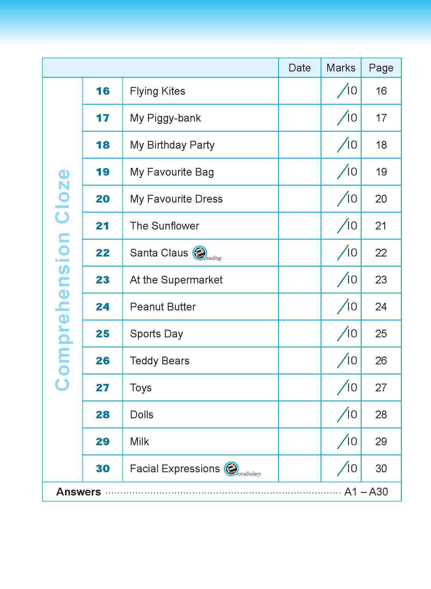 Conquer COMPREHENSION CLOZE TECHNIQUES Book 2