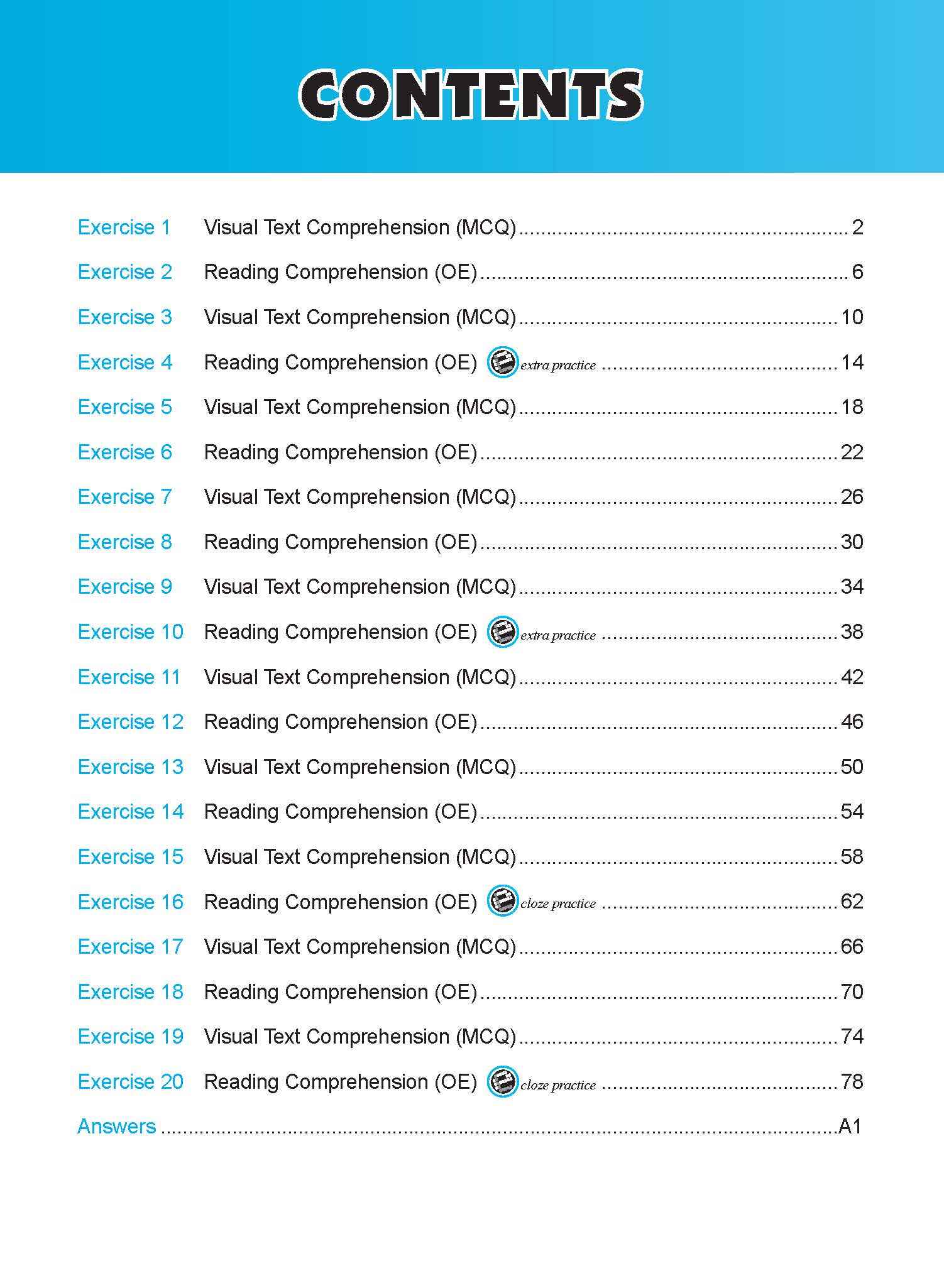 Conquer English Comprehension Workbook 4