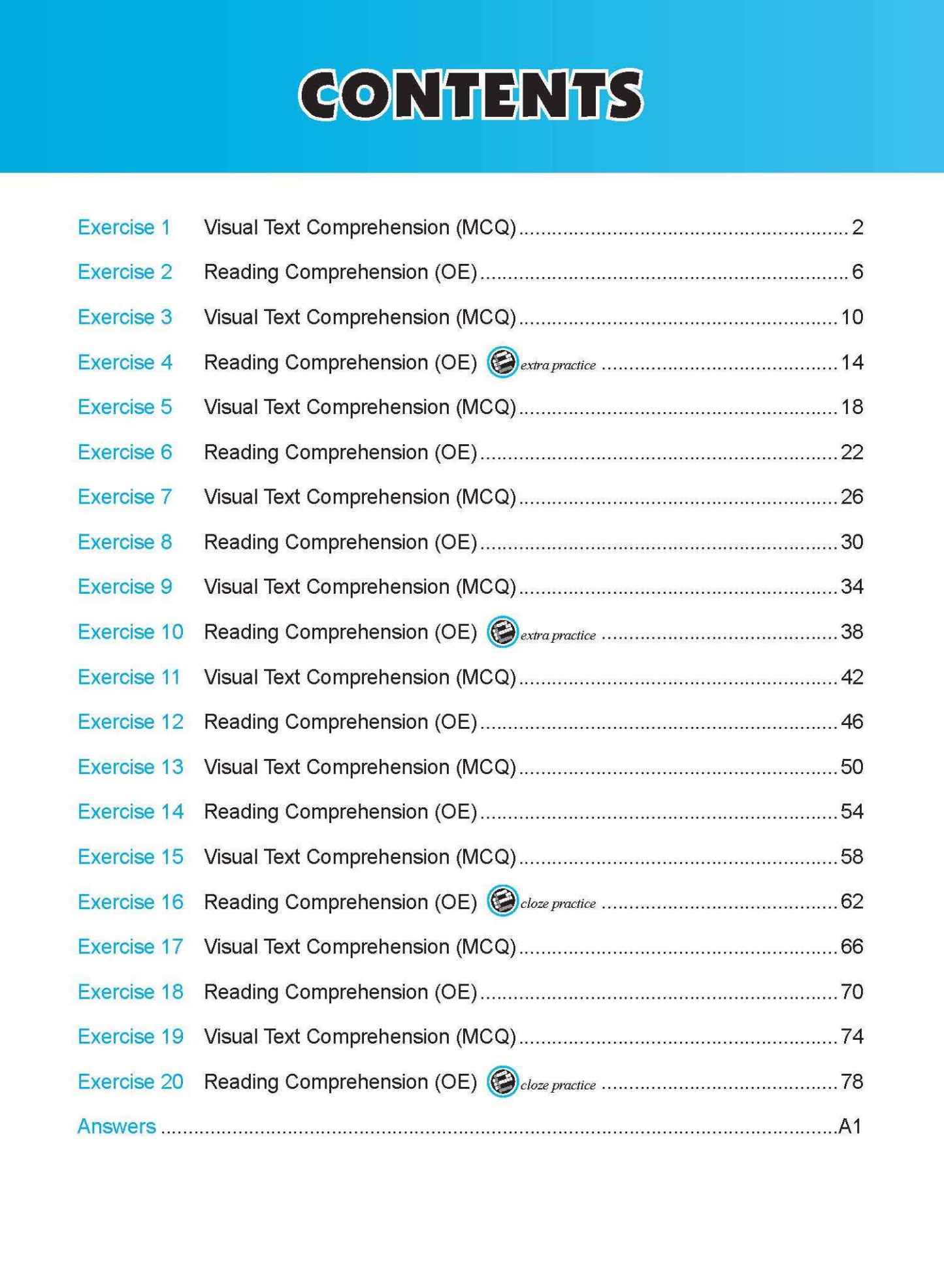 Conquer English Comprehension Workbook 4