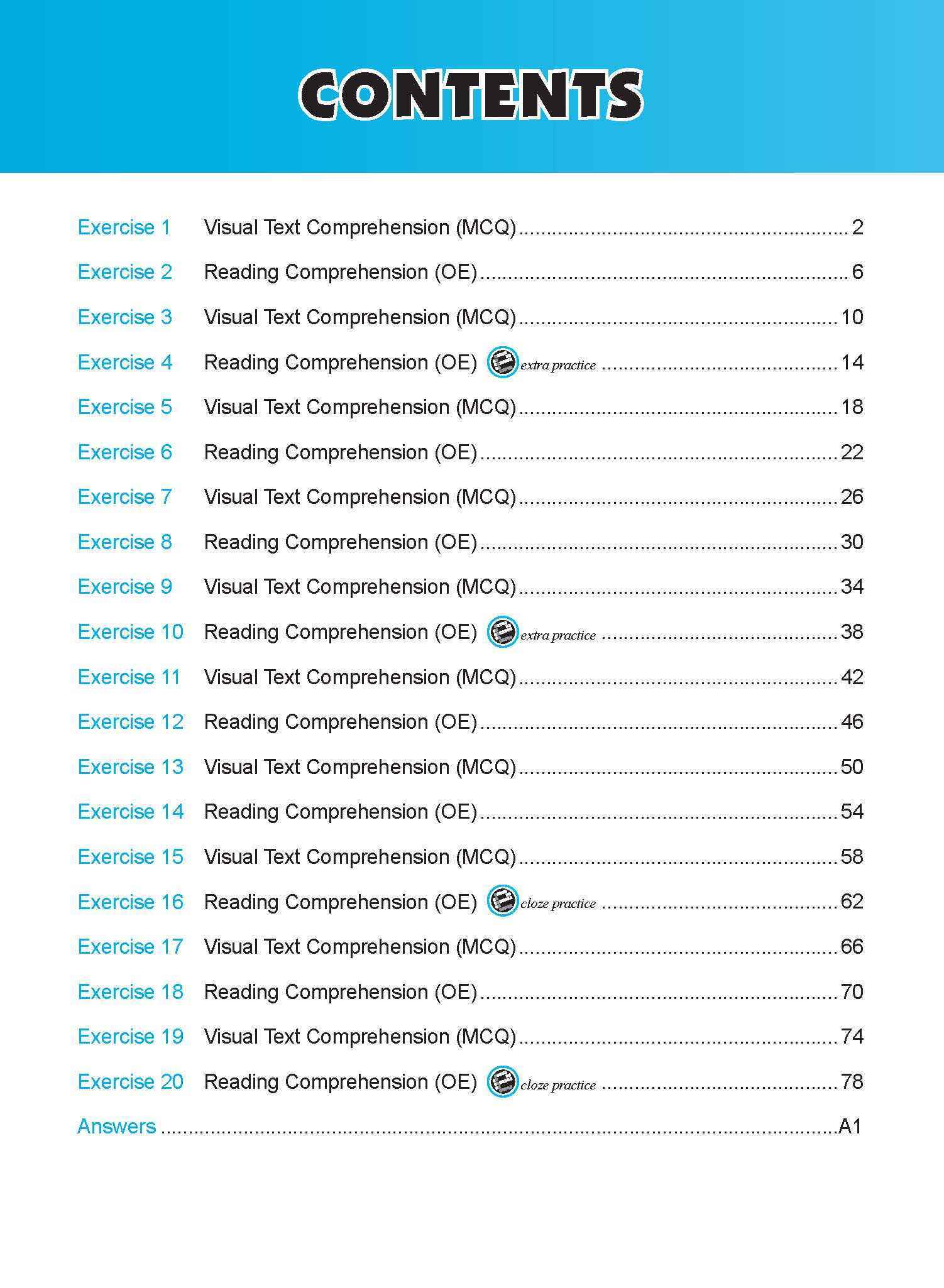 Conquer English Comprehension Workbook 4