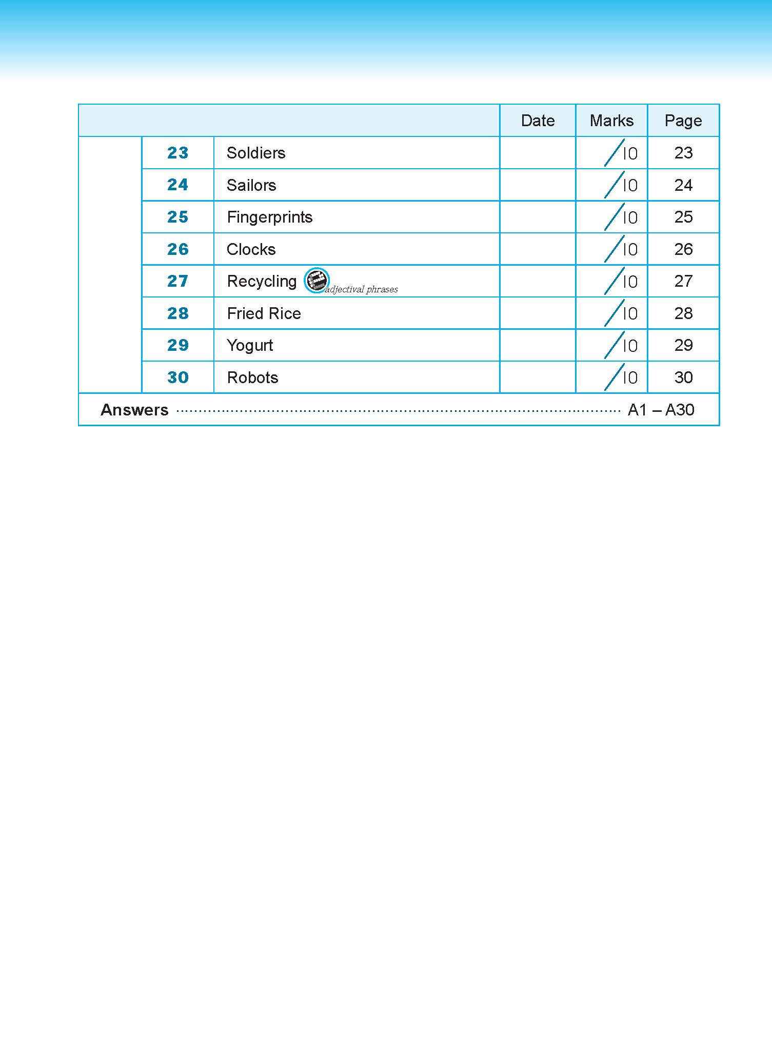 Conquer COMPREHENSION CLOZE TECHNIQUES Book 4