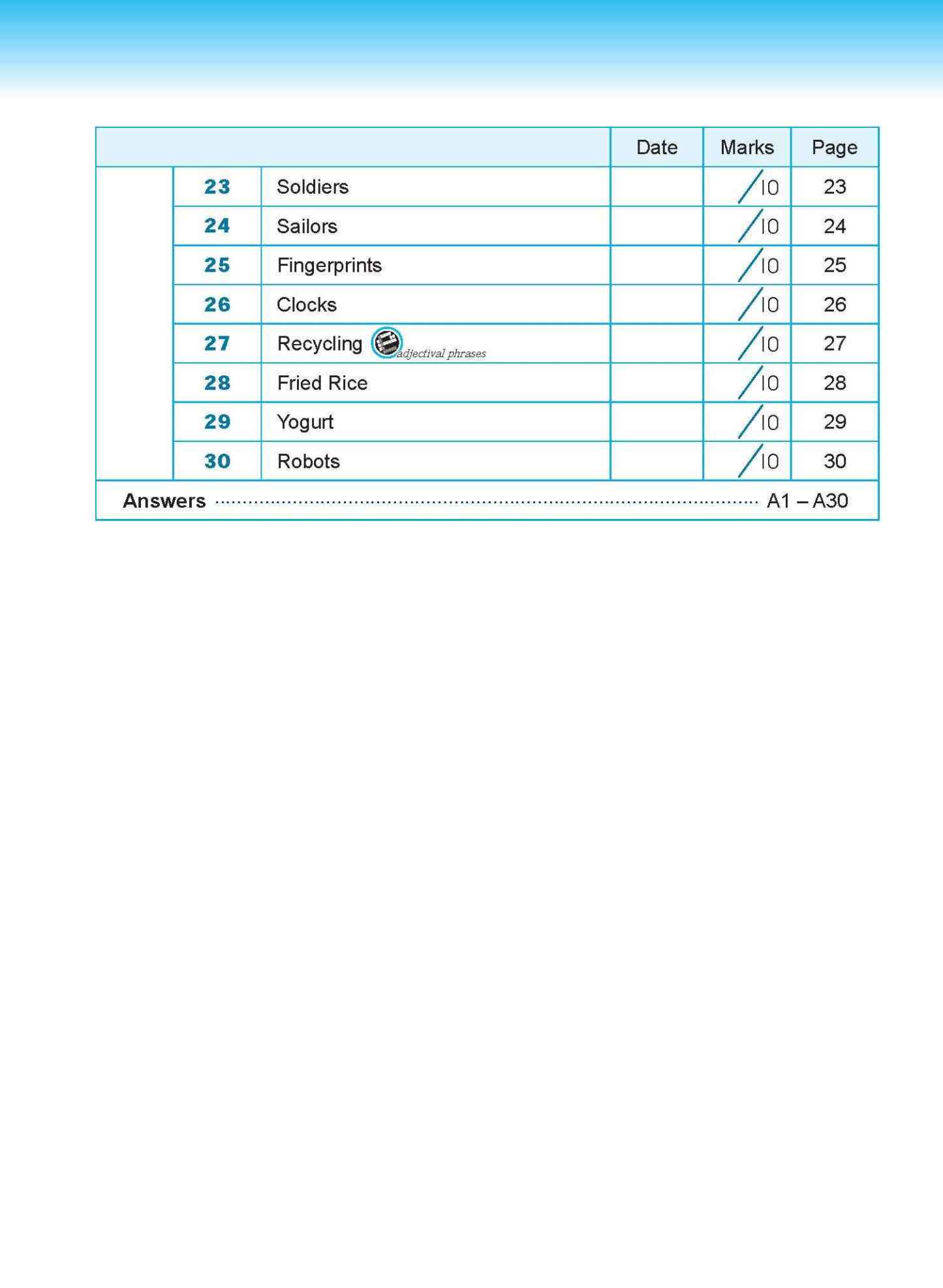 Conquer COMPREHENSION CLOZE TECHNIQUES Book 4