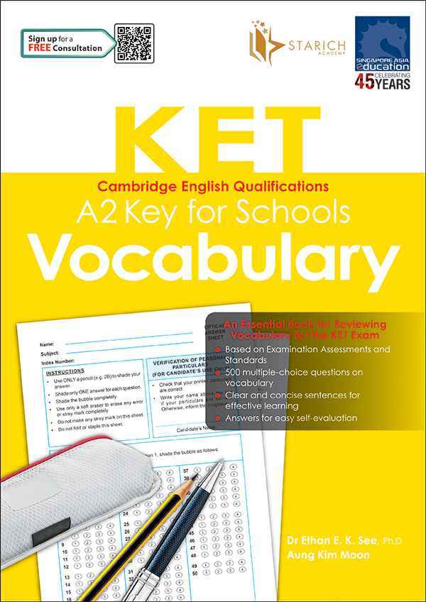 Cambridge English Qualifications – A2 Key for Schools Vocabulary (KET)