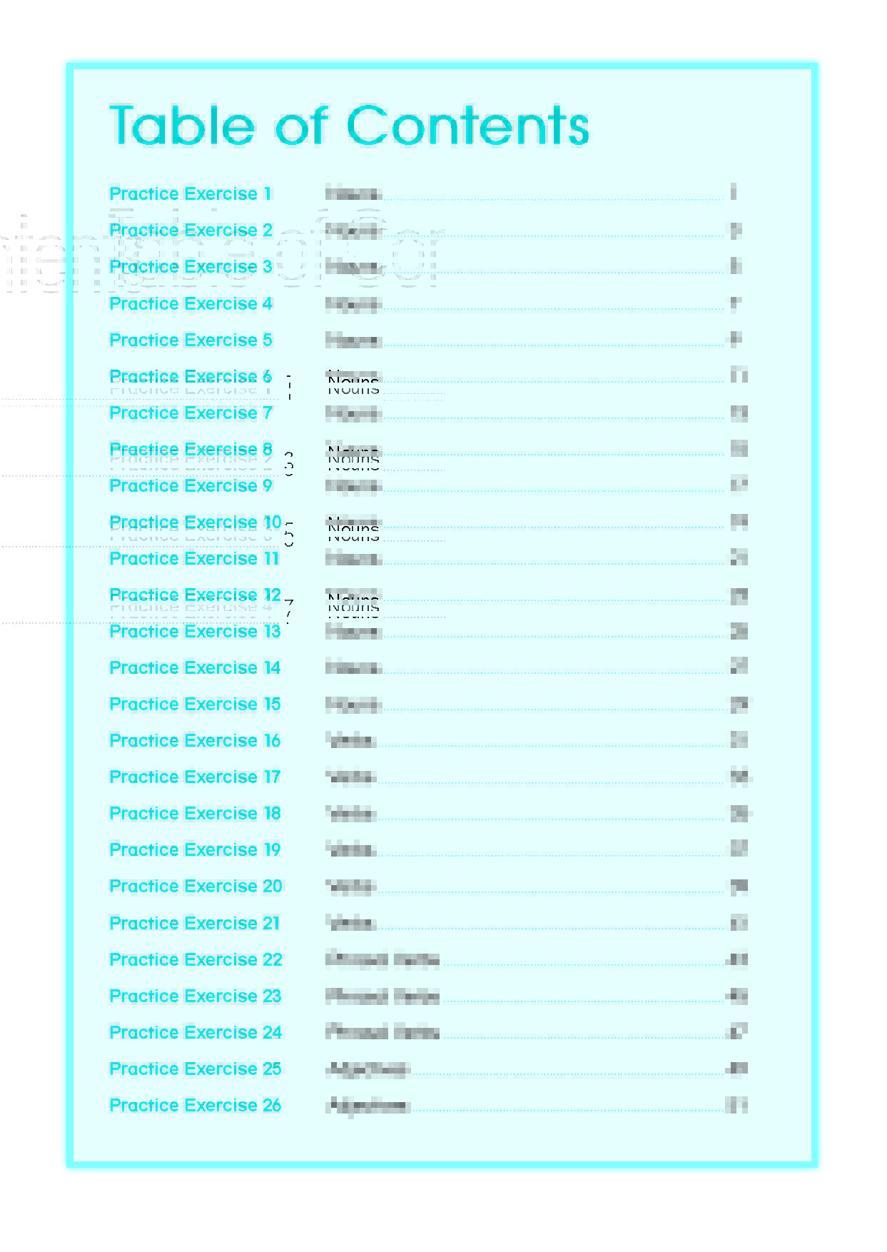 Cambridge English Qualifications – A2 Key for Schools Vocabulary (KET)