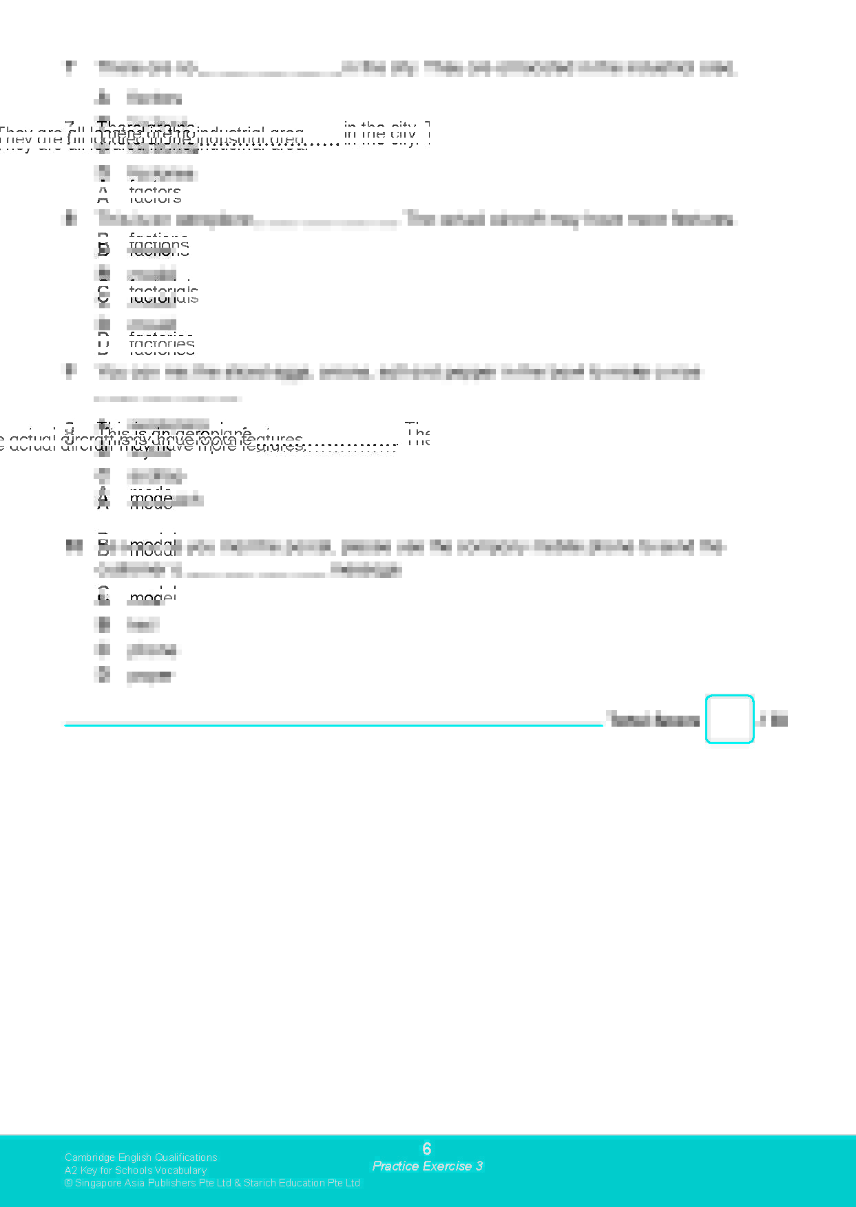 Cambridge English Qualifications – A2 Key for Schools Vocabulary (KET)