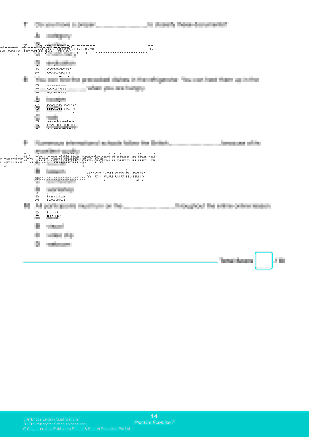 Cambridge English Qualifications – B1 Preliminary for Schools Vocabulary (PET)