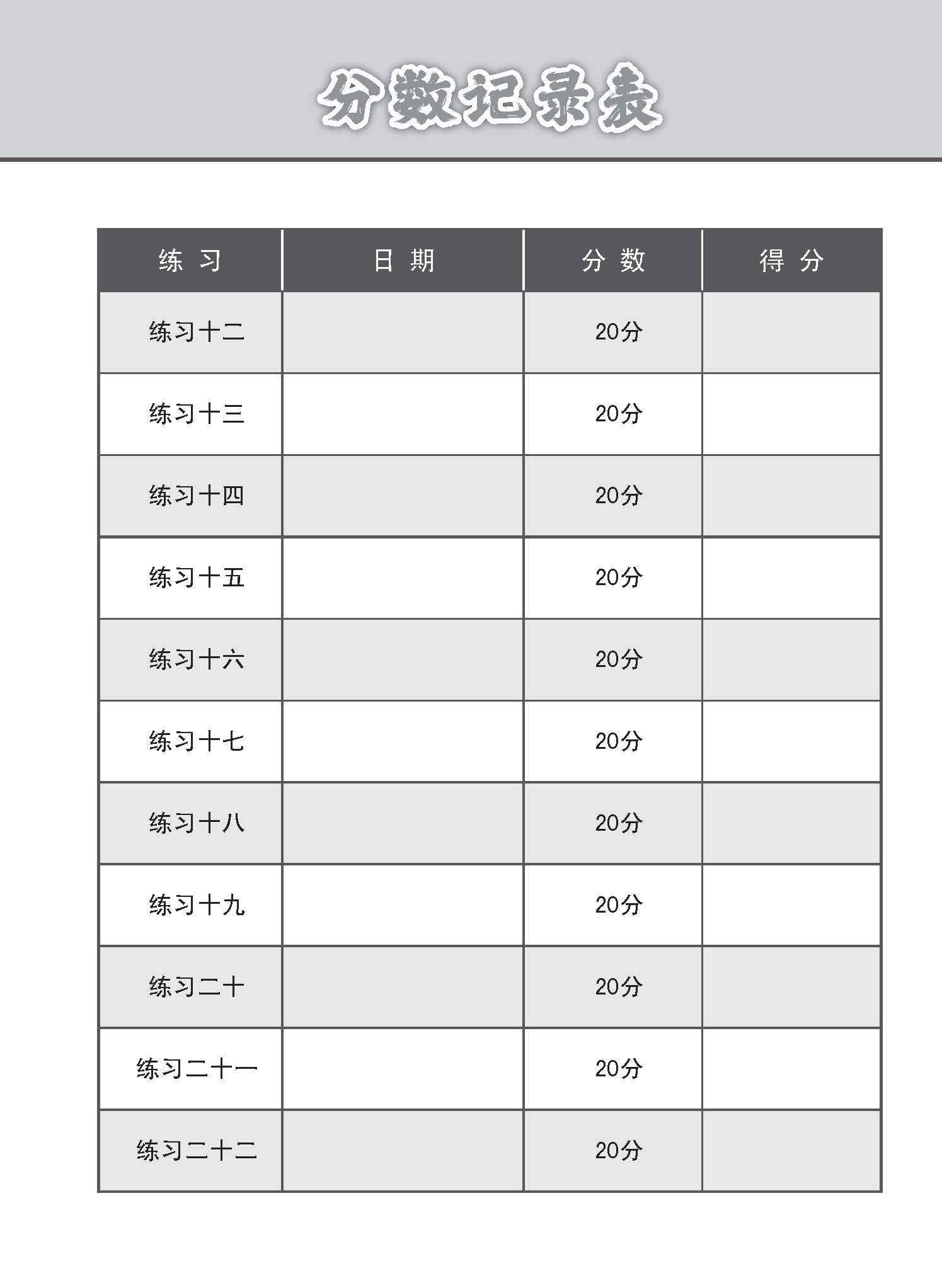 中一高级华文语文应用 / Language And Usage Enrichment Exercises For Secondary 1 [Higher Chinese]