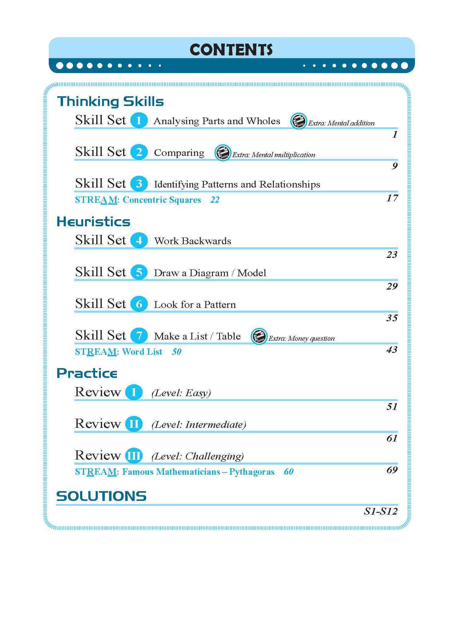 Conquer Thinking Skills & Heuristics Workbook 3
