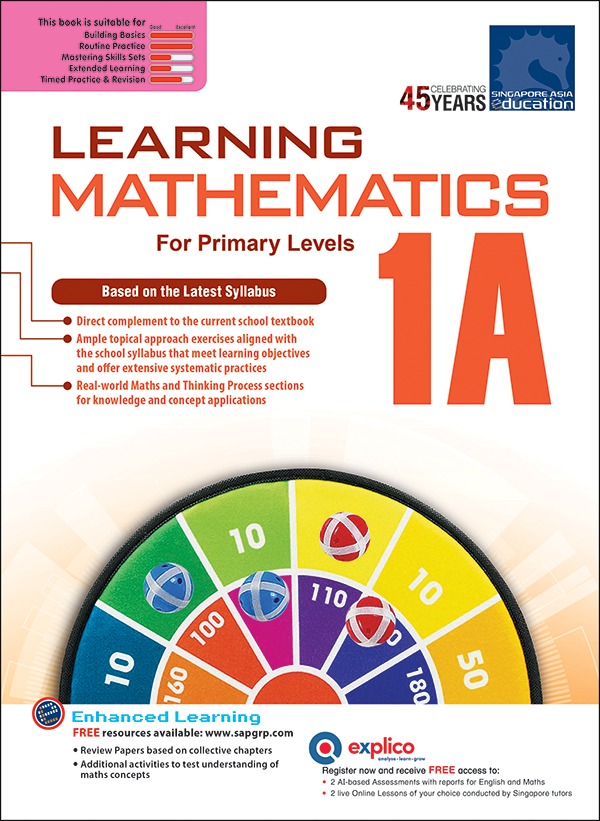 LEARNING MATHEMATICS For Primary Levels 1A