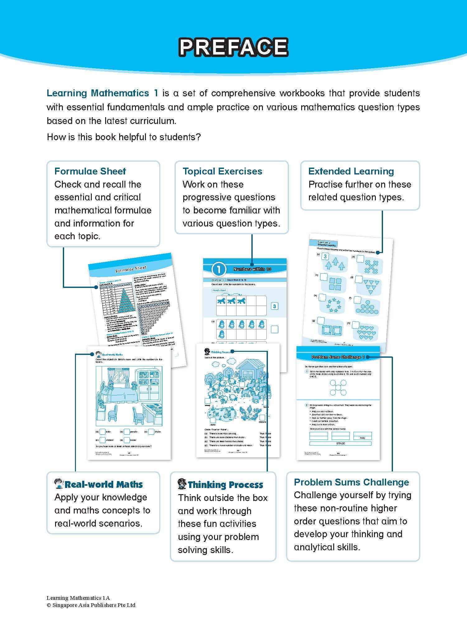 LEARNING MATHEMATICS For Primary Levels 1A