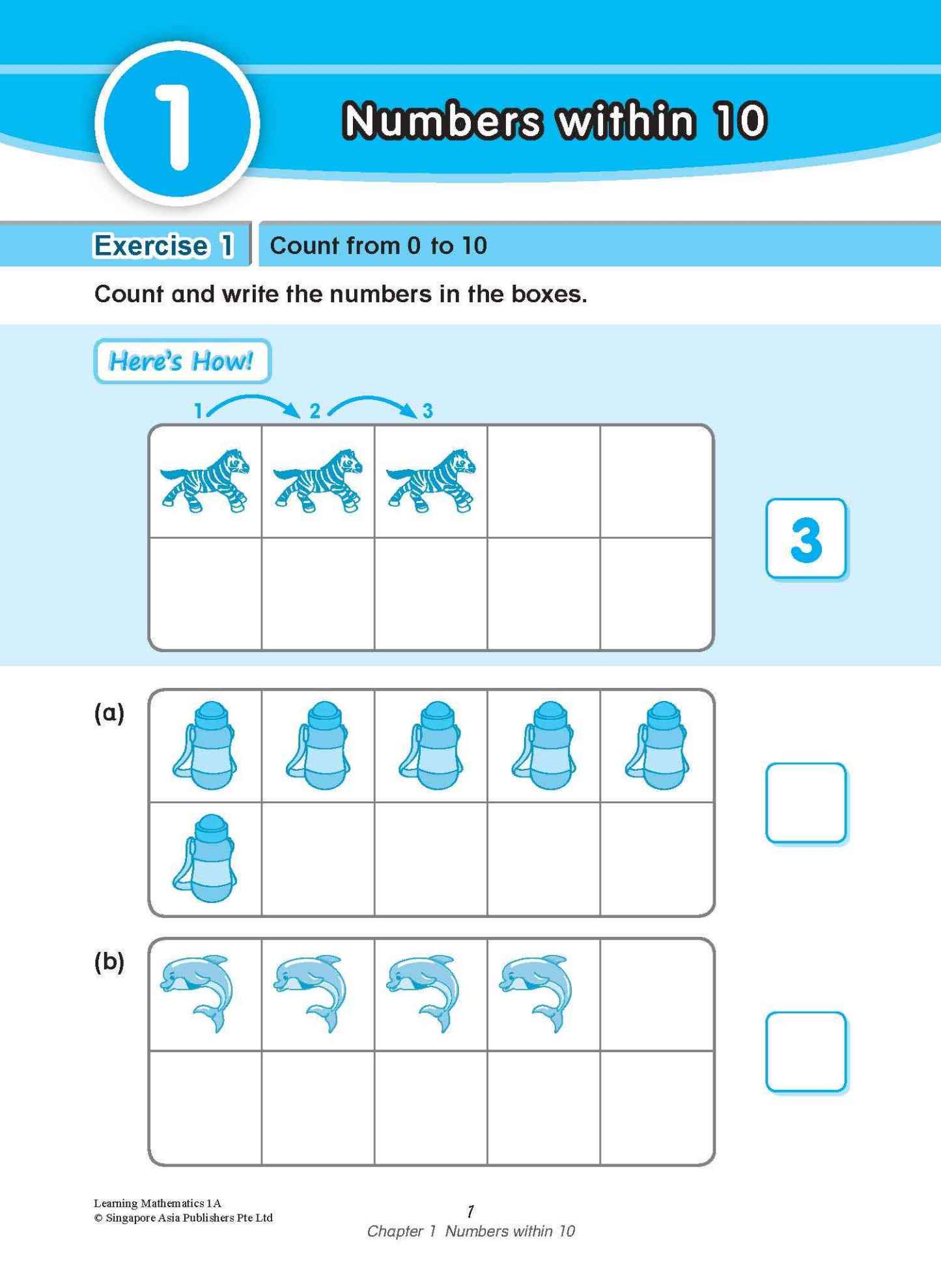 LEARNING MATHEMATICS For Primary Levels 1A