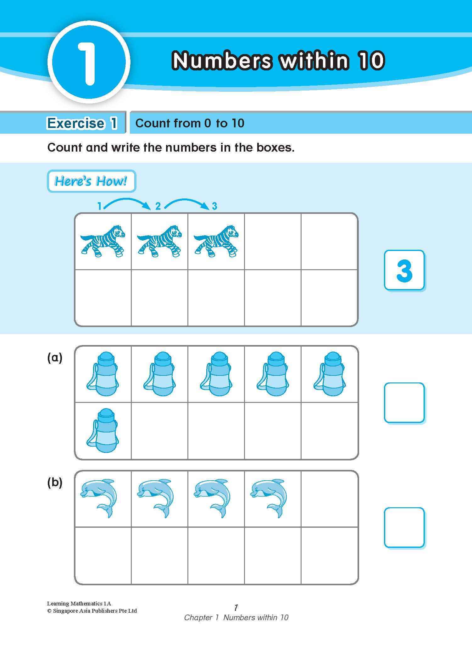 LEARNING MATHEMATICS For Primary Levels 1A