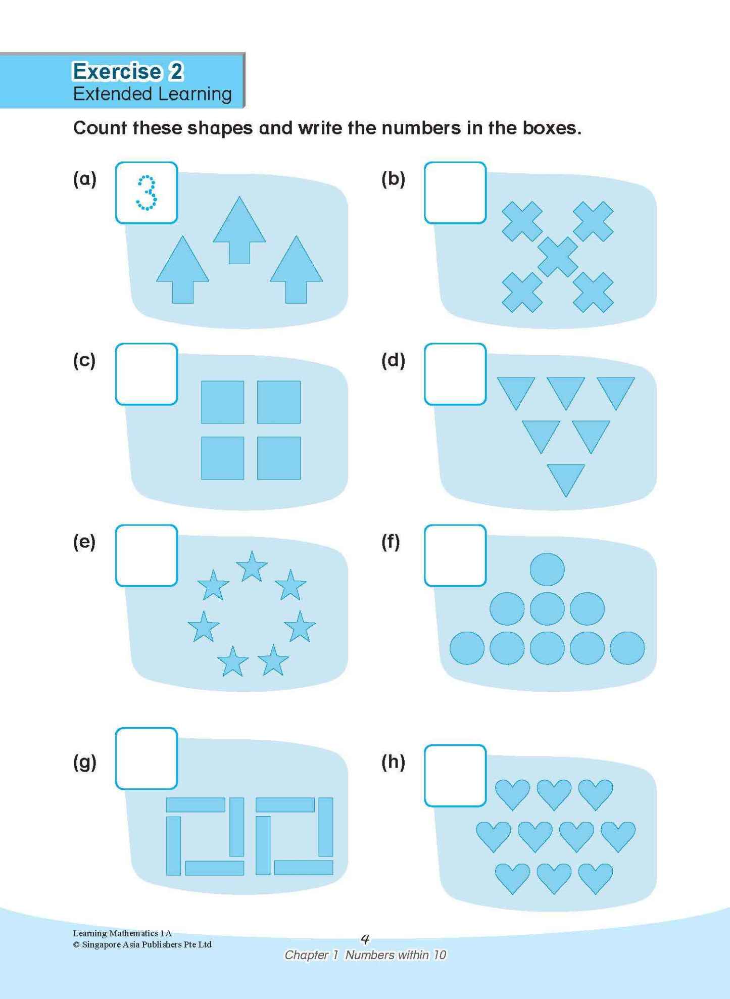 LEARNING MATHEMATICS For Primary Levels 1A