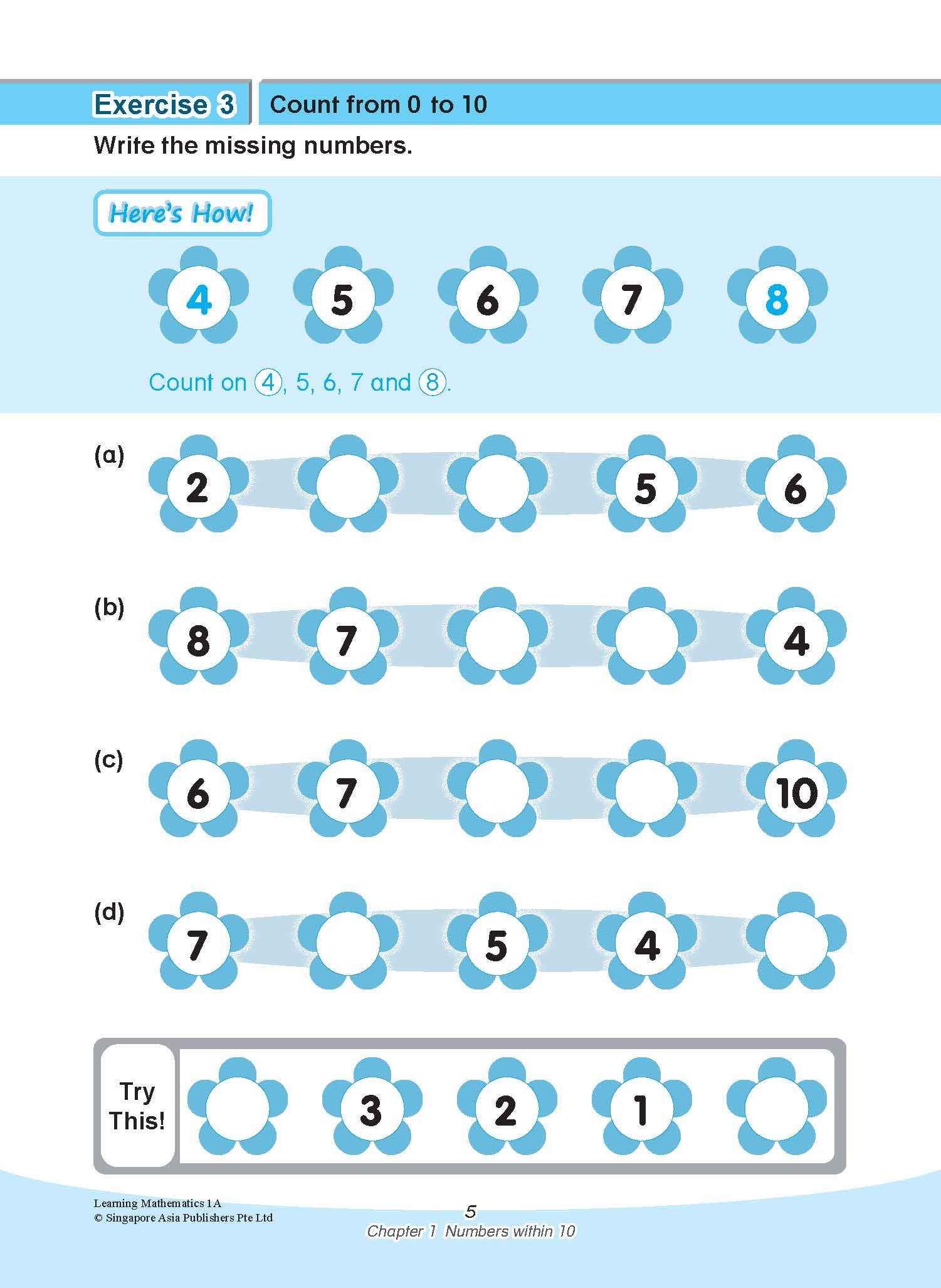 LEARNING MATHEMATICS For Primary Levels 1A