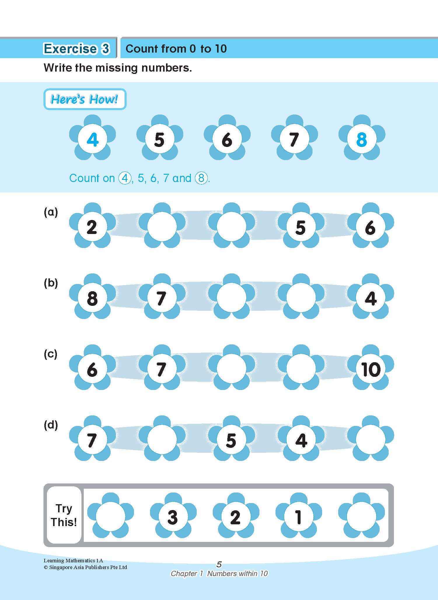 LEARNING MATHEMATICS For Primary Levels 1A