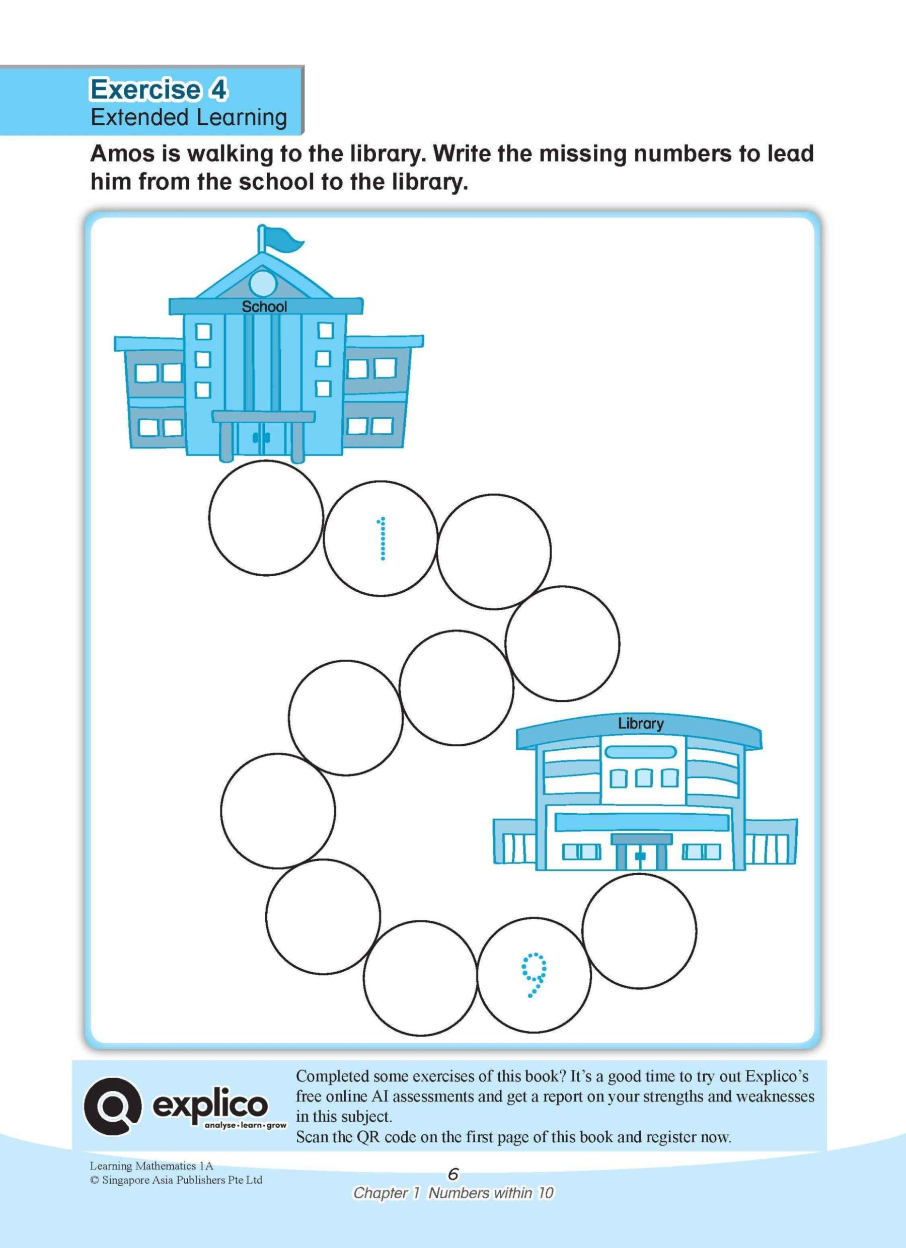 LEARNING MATHEMATICS For Primary Levels 1A