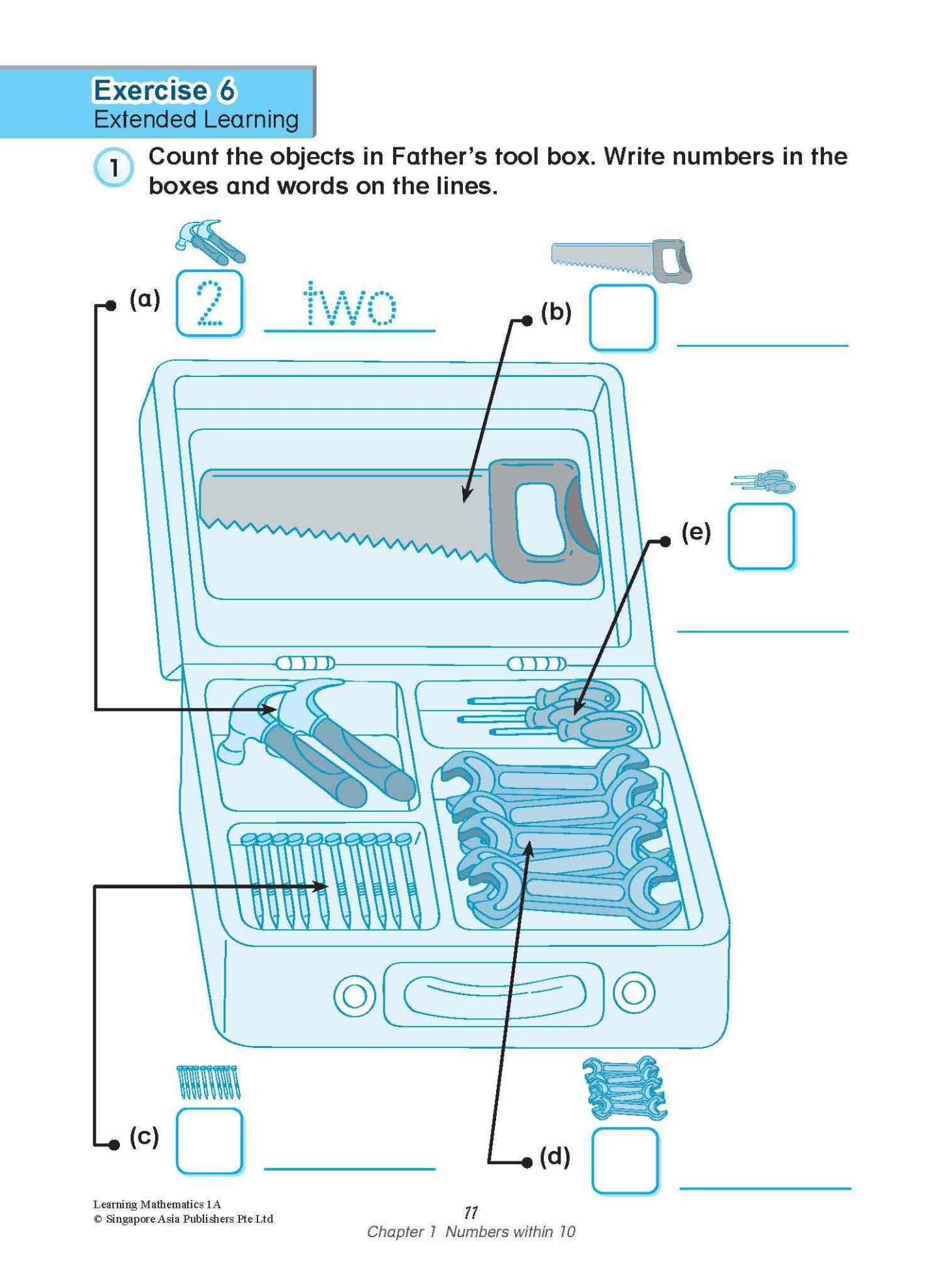 LEARNING MATHEMATICS For Primary Levels 1A
