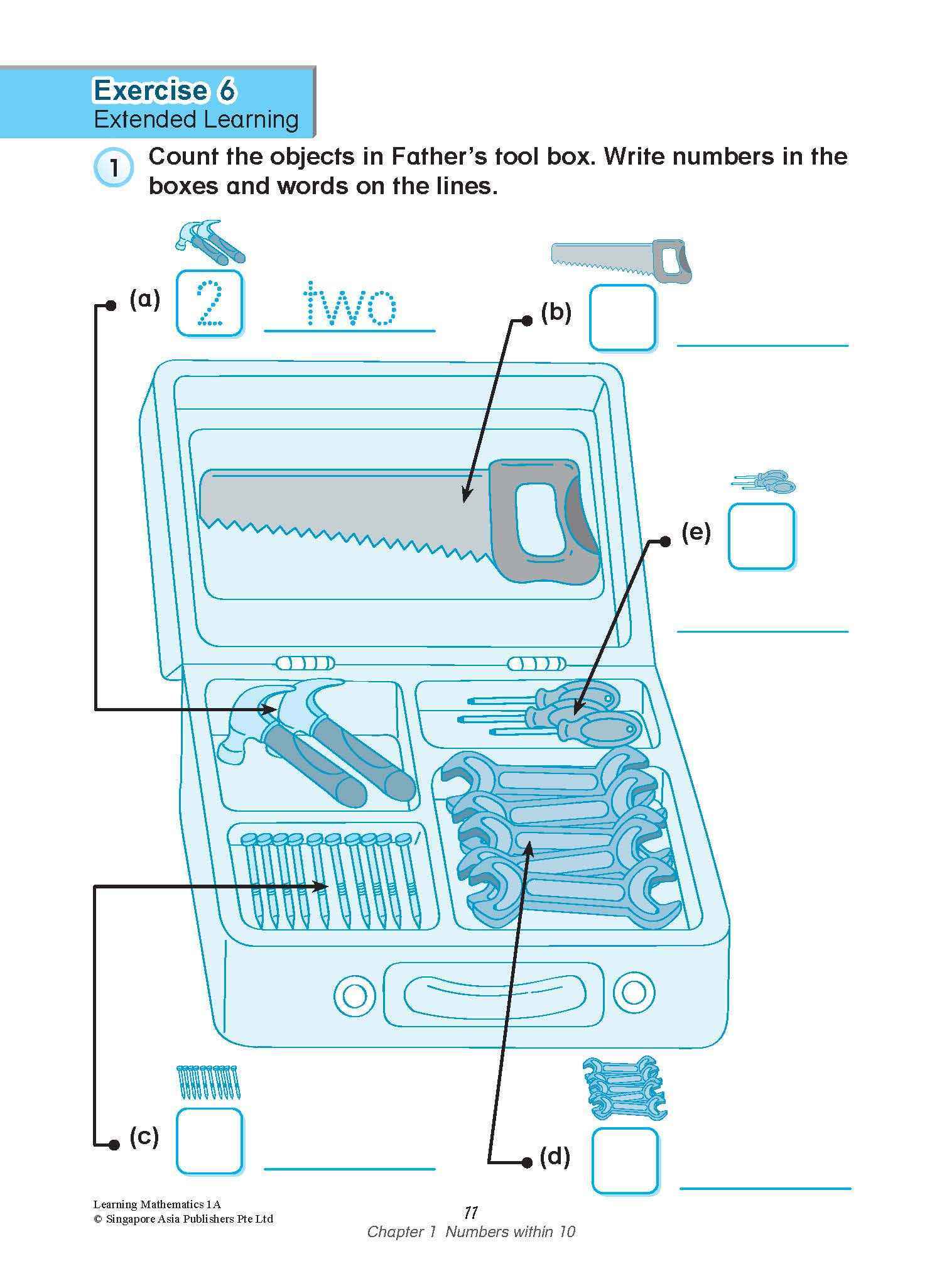 LEARNING MATHEMATICS For Primary Levels 1A