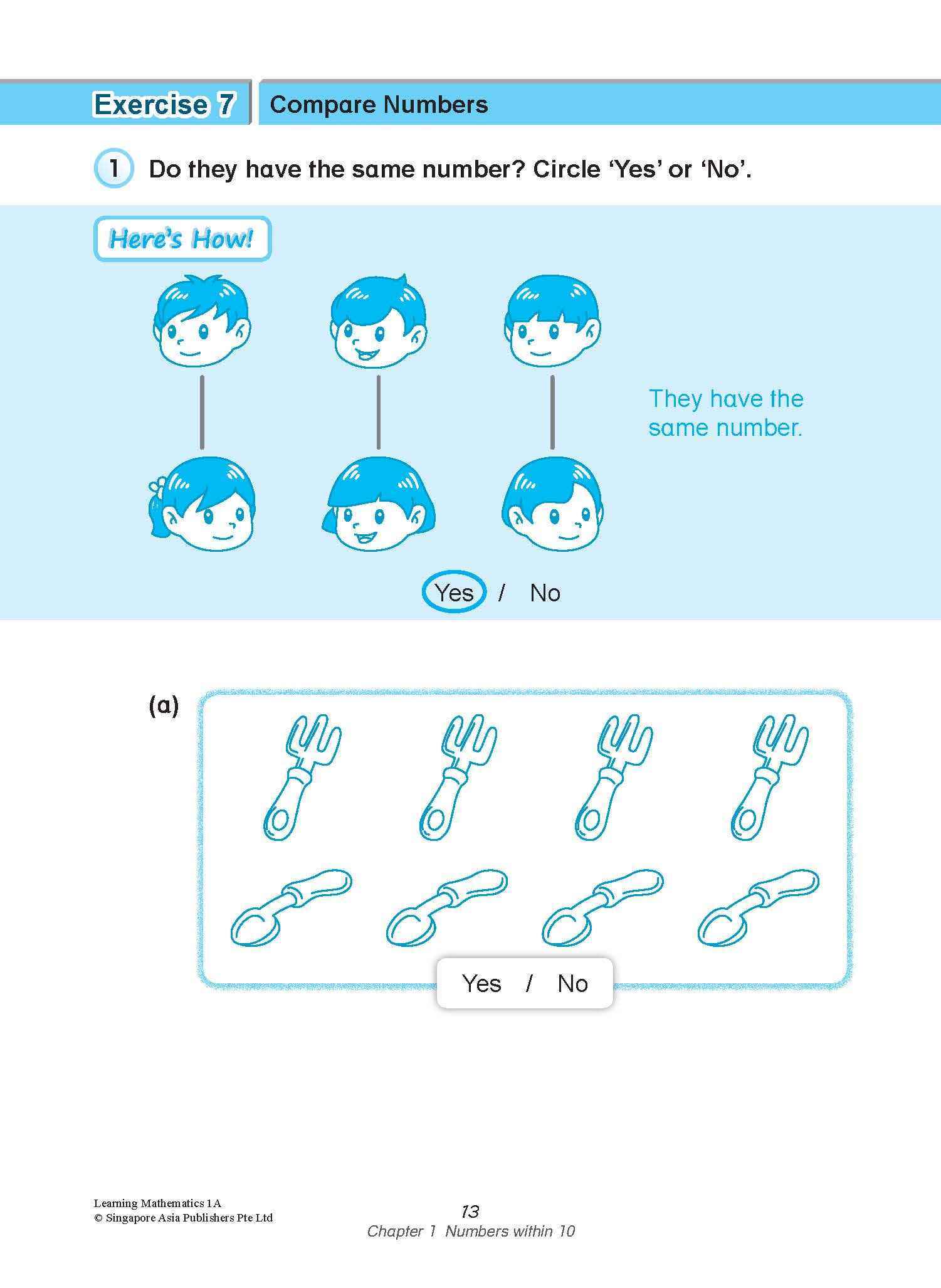 LEARNING MATHEMATICS For Primary Levels 1A