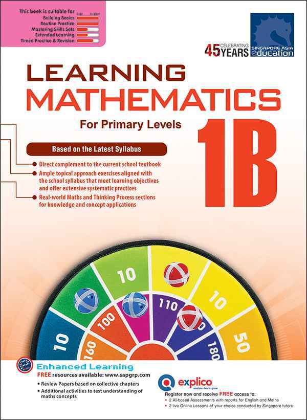 LEARNING MATHEMATICS For Primary Levels 1B