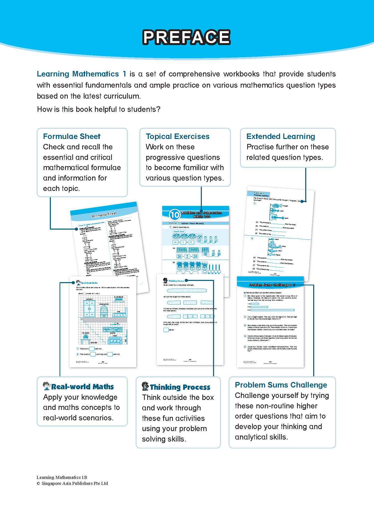 LEARNING MATHEMATICS For Primary Levels 1B