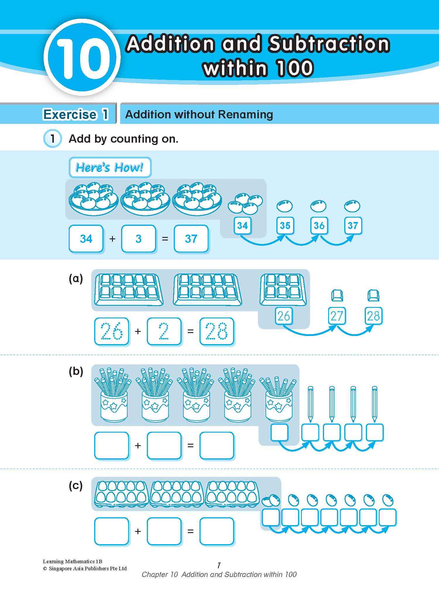 LEARNING MATHEMATICS For Primary Levels 1B