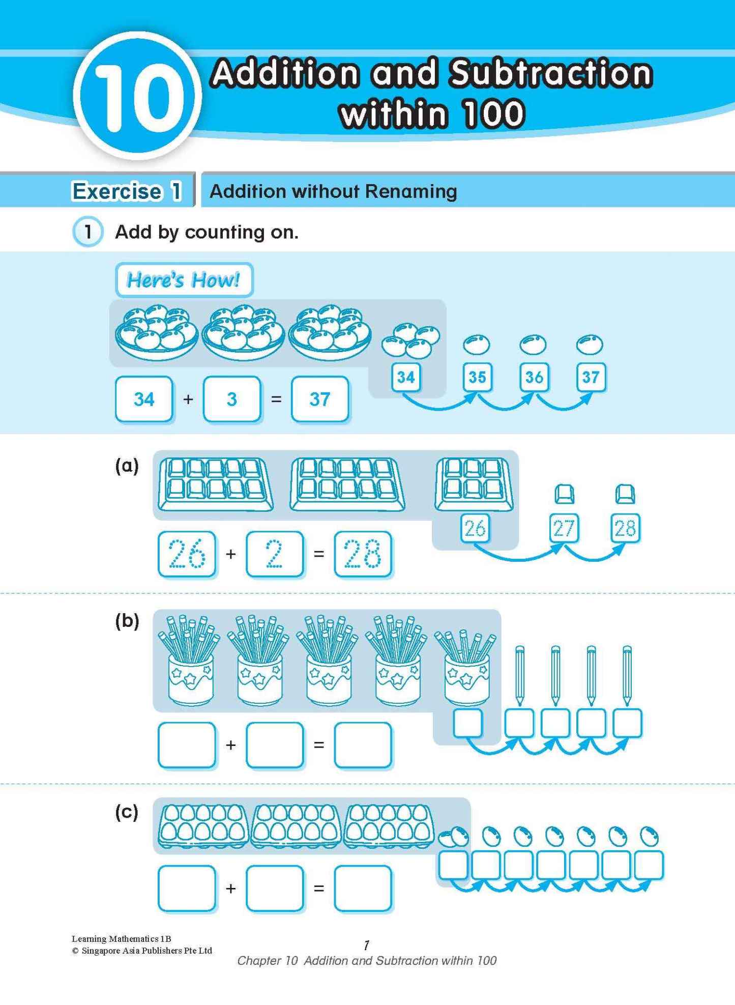 LEARNING MATHEMATICS For Primary Levels 1B