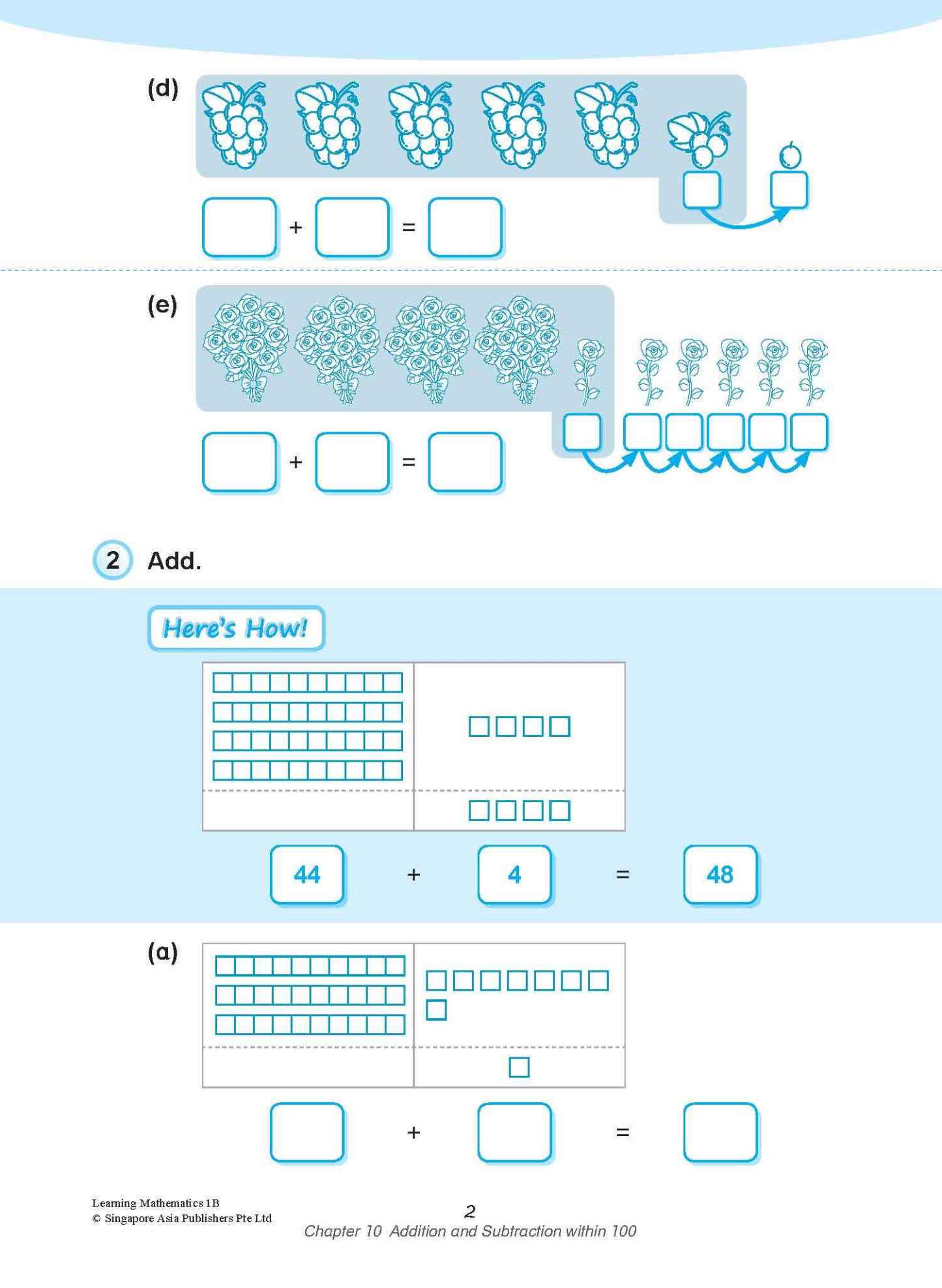 LEARNING MATHEMATICS For Primary Levels 1B