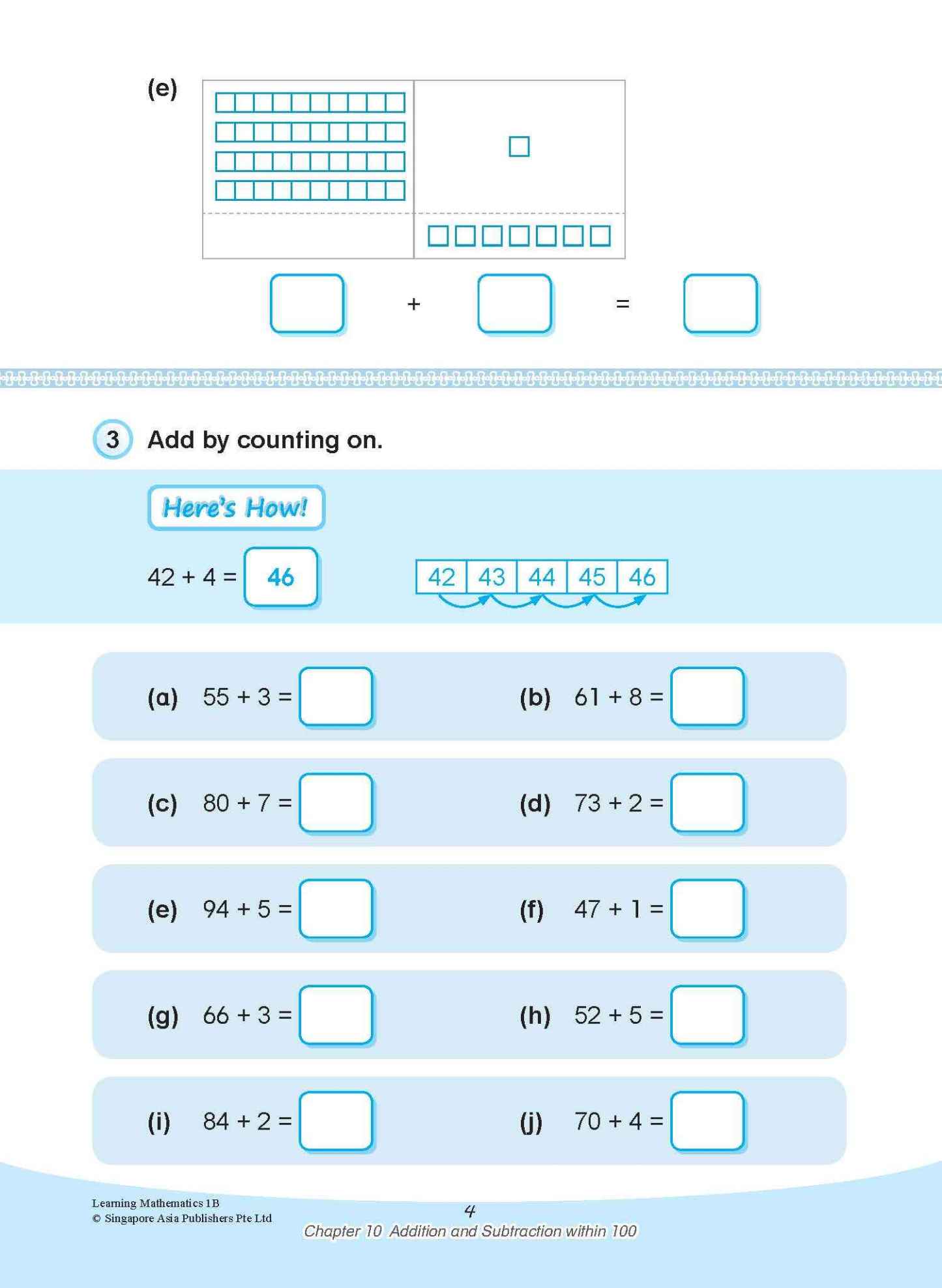 LEARNING MATHEMATICS For Primary Levels 1B
