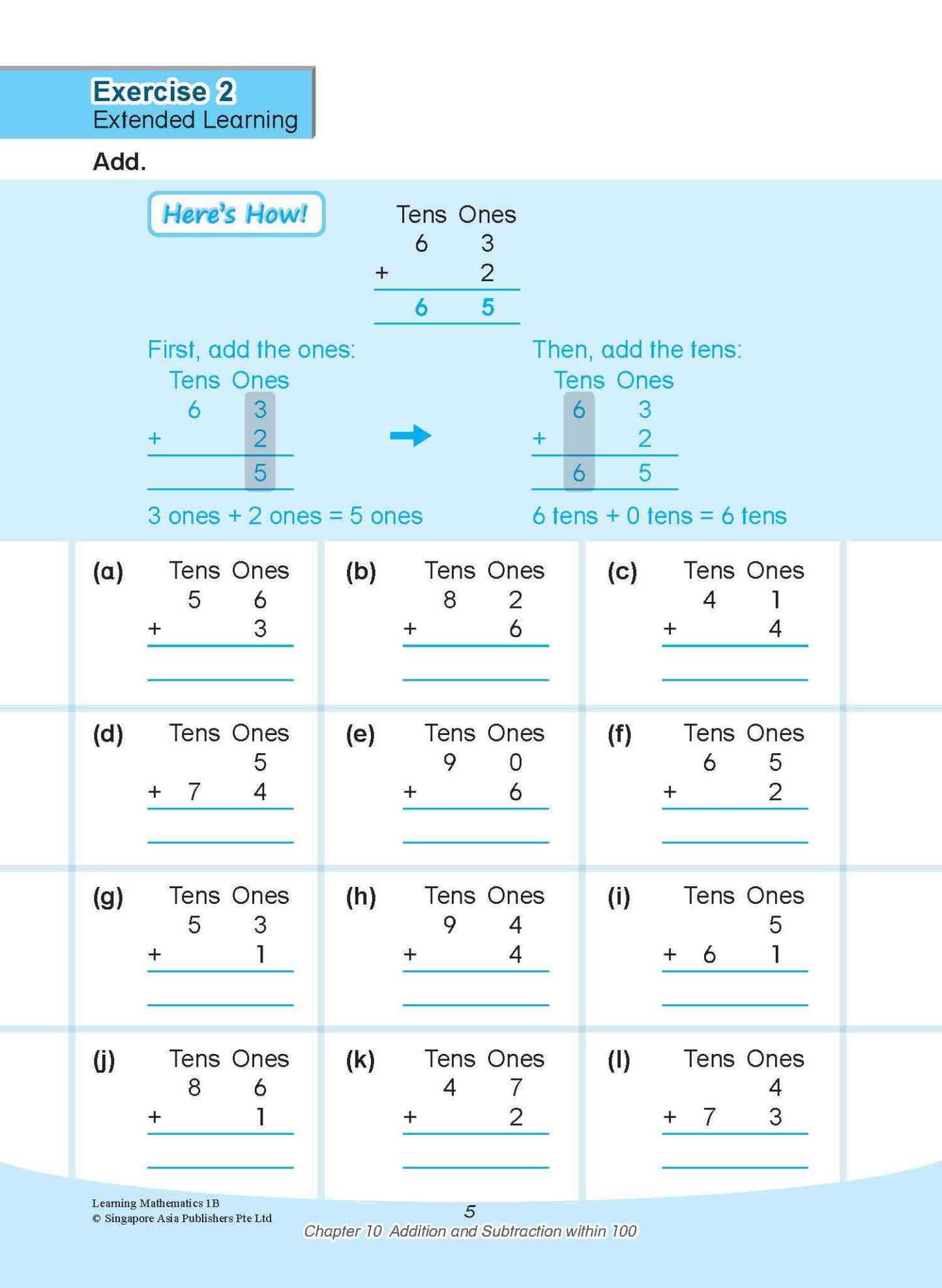 LEARNING MATHEMATICS For Primary Levels 1B