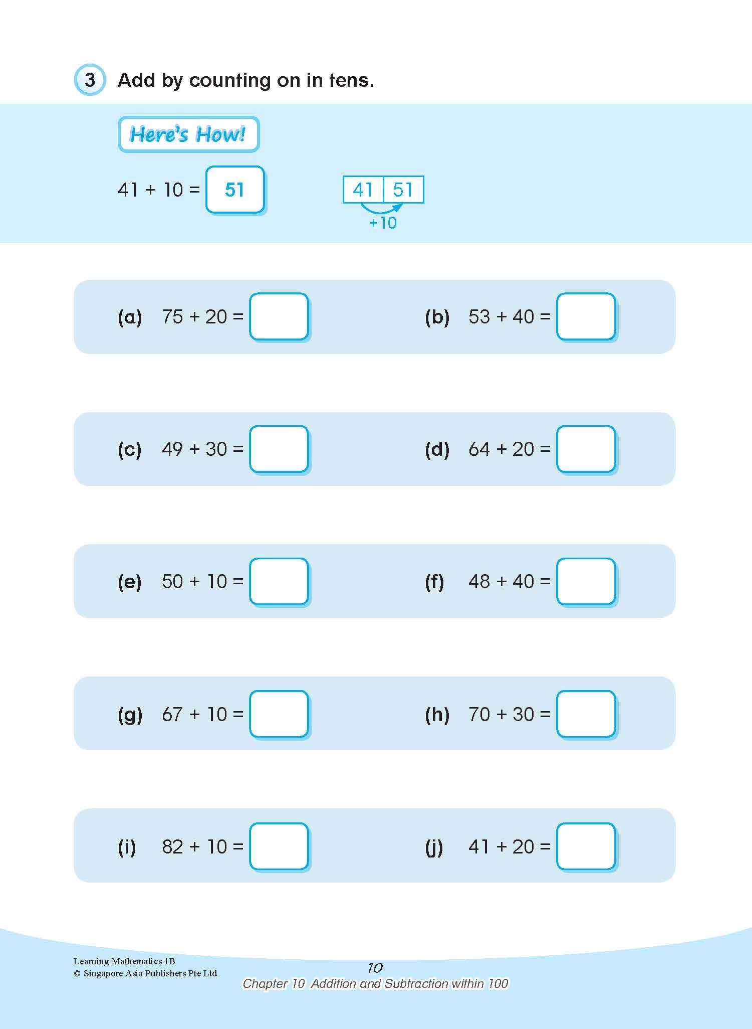 LEARNING MATHEMATICS For Primary Levels 1B