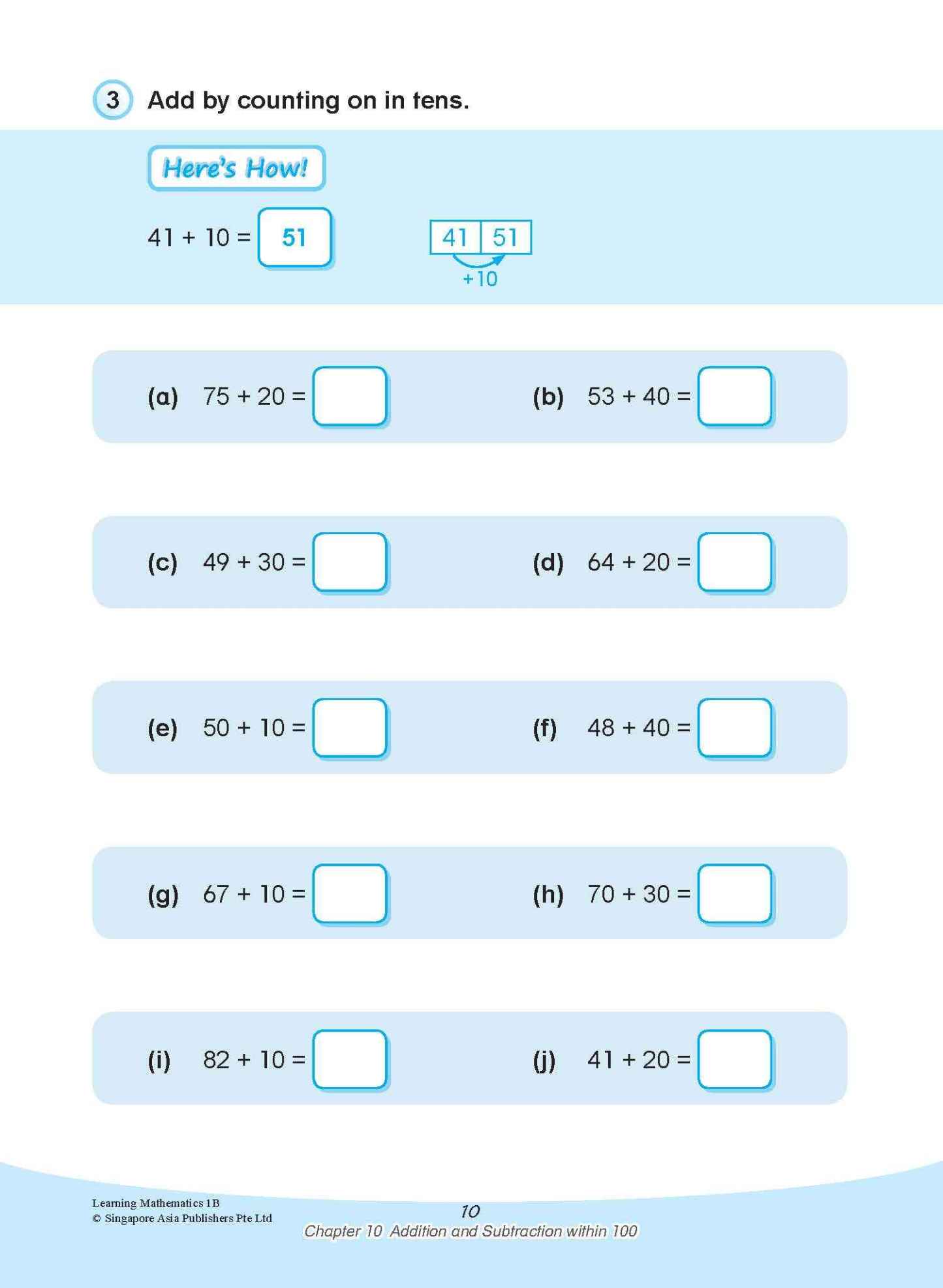 LEARNING MATHEMATICS For Primary Levels 1B