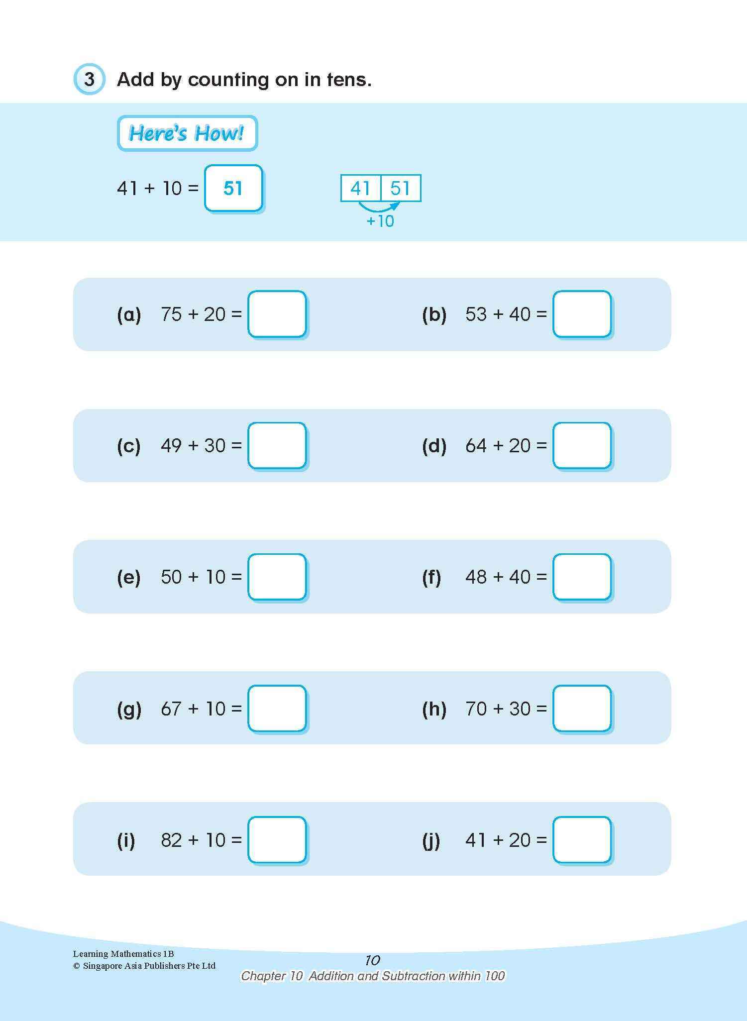 LEARNING MATHEMATICS For Primary Levels 1B