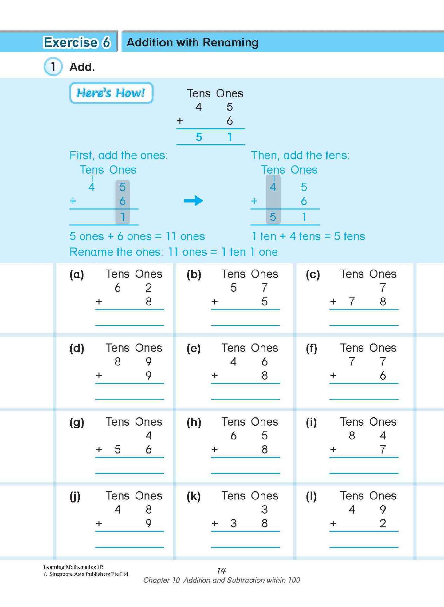 LEARNING MATHEMATICS For Primary Levels 1B